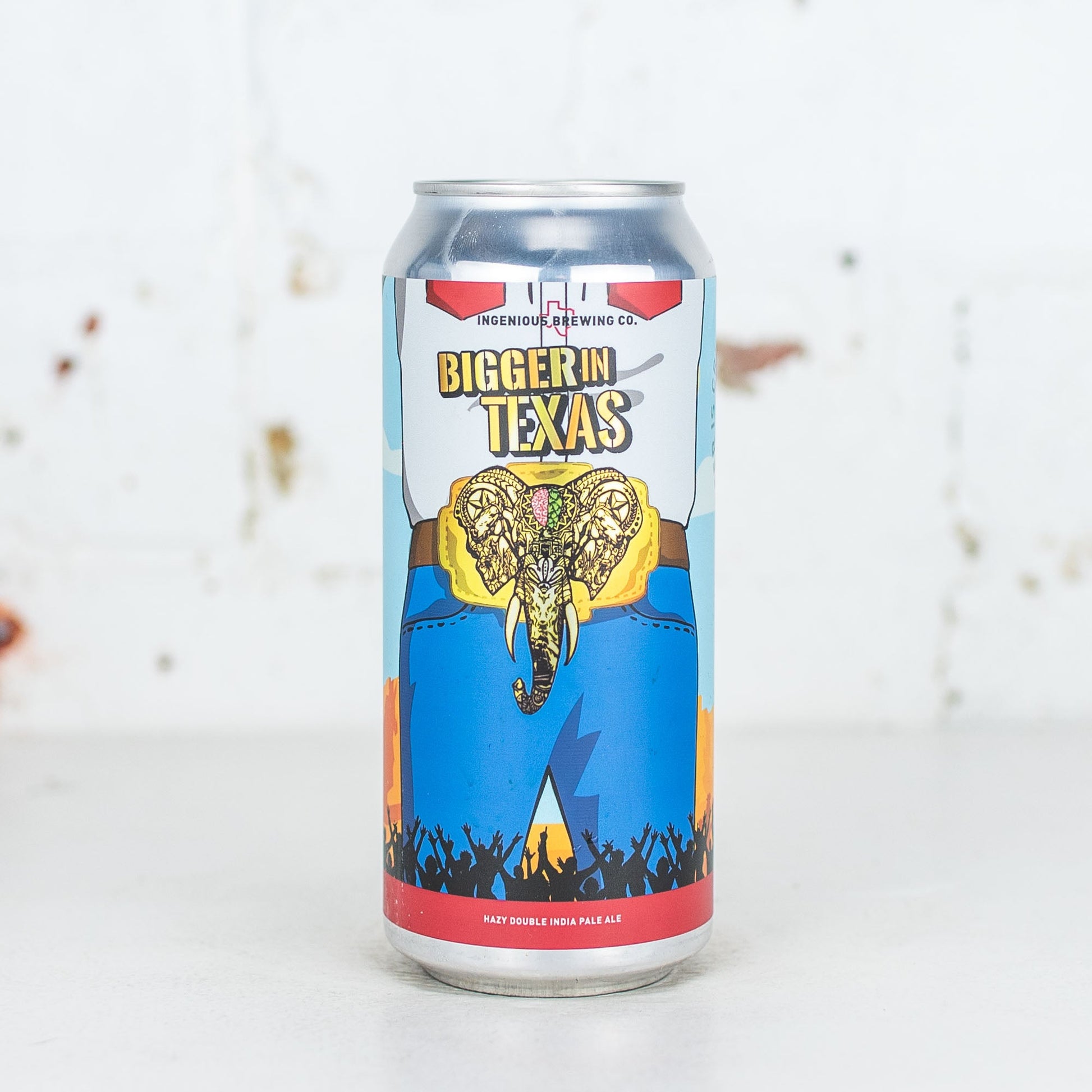 Ingenious - Bigger in Texas Hazy DIPA