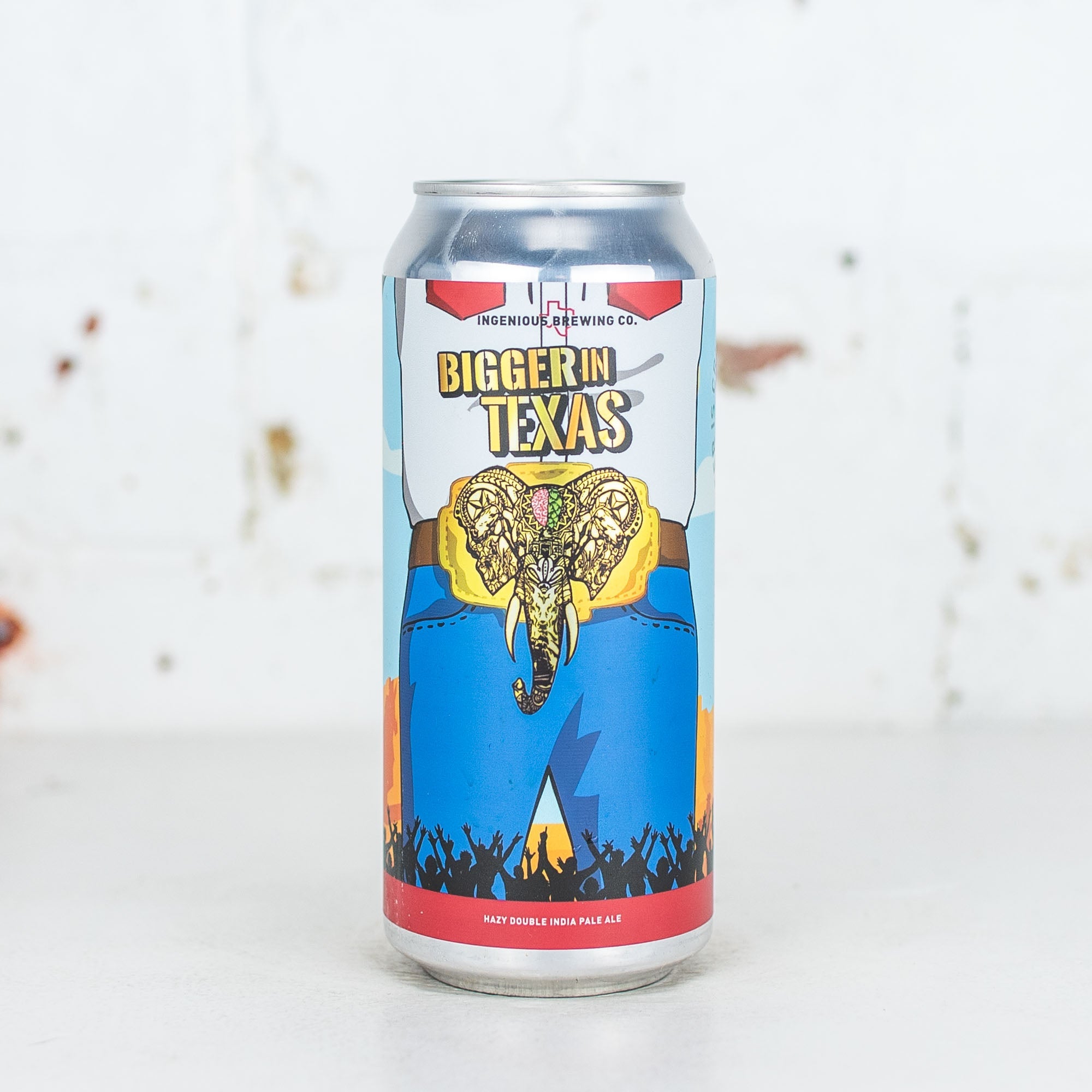 Ingenious - Bigger in Texas Hazy DIPA