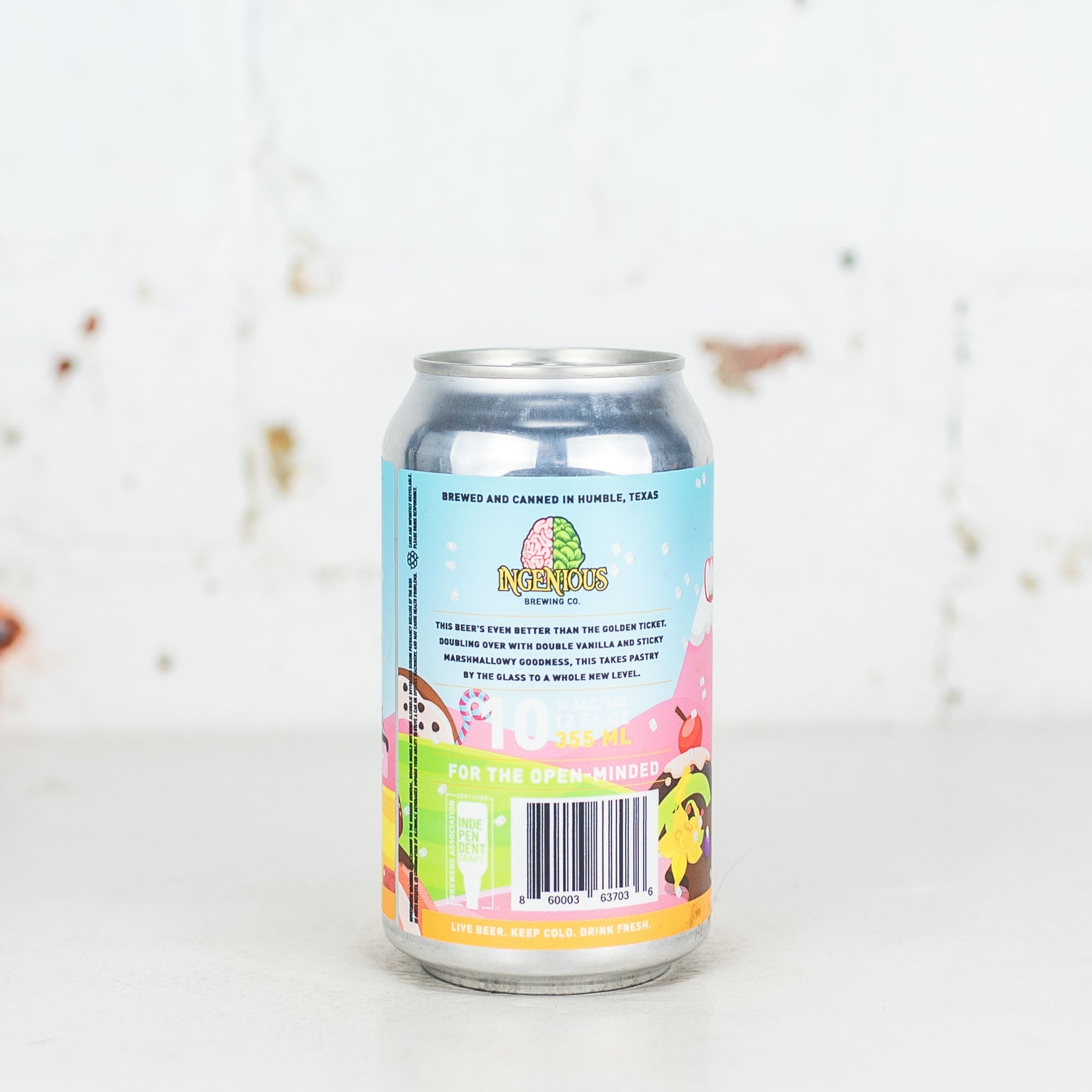 Ingenious - Double Vanilla Marshmallow Dream Stout