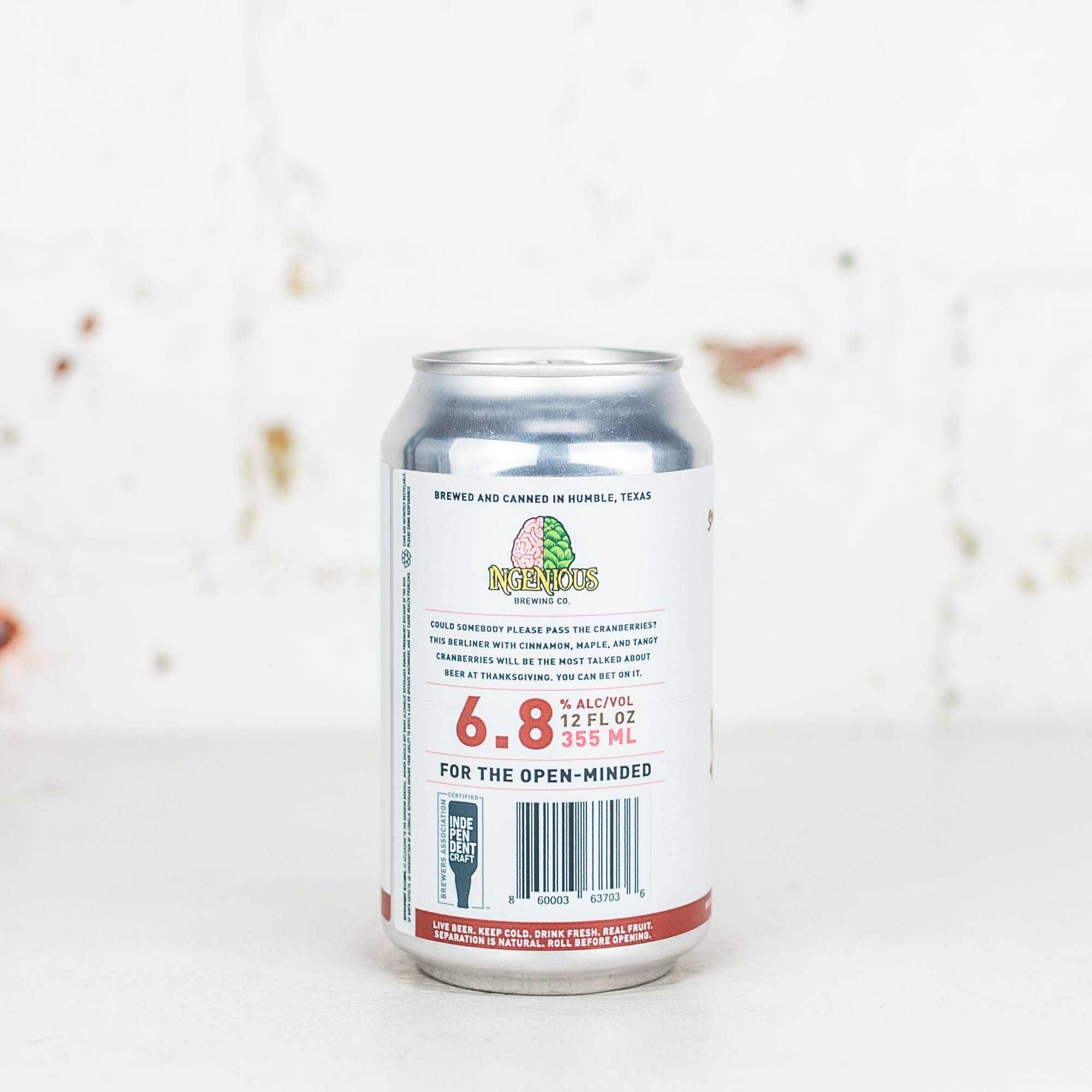 Ingenious - Smarty Maple Cranberry Tart Sour