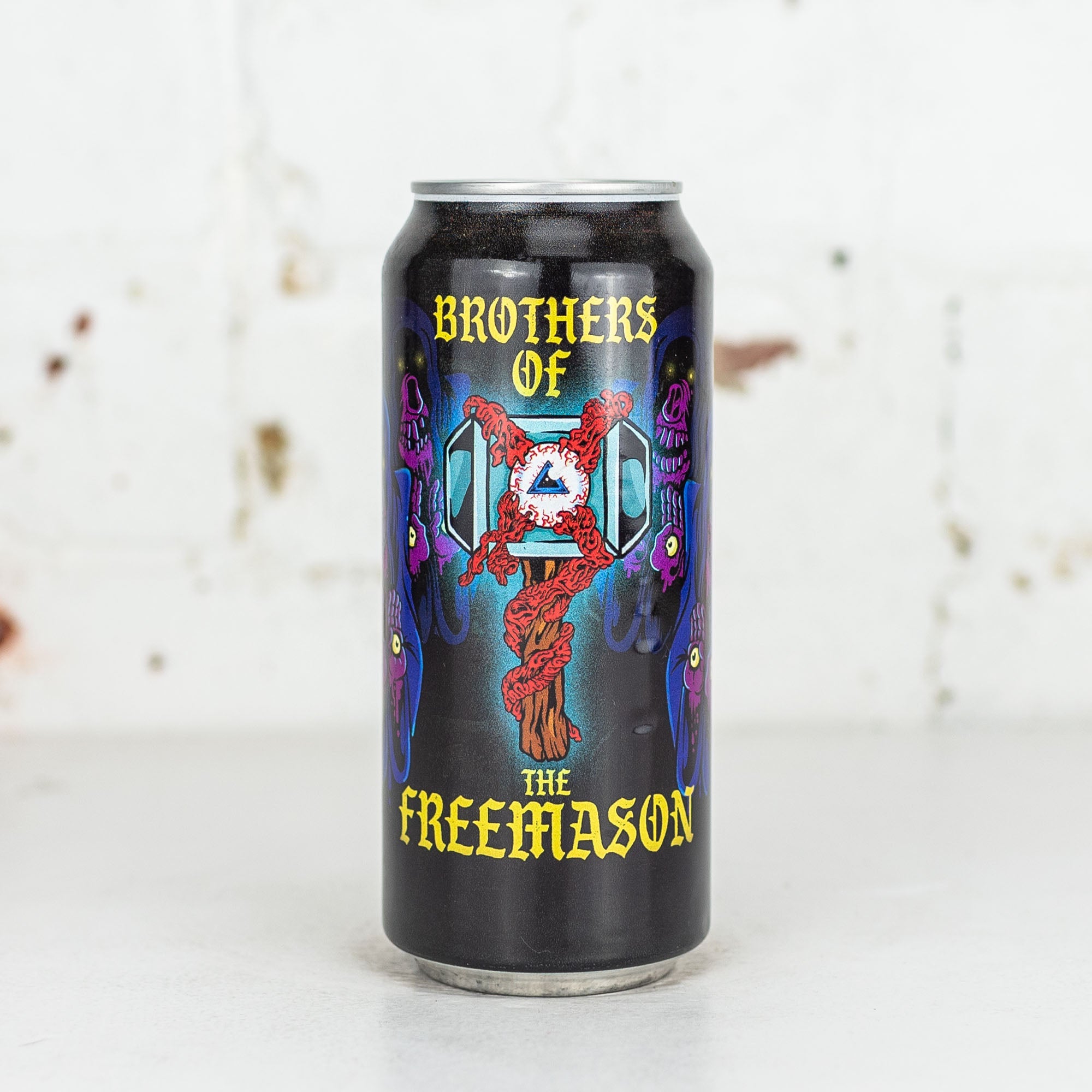 Mason Ale Works x Booze Brothers 'Brothers of the Freemason' DIPA