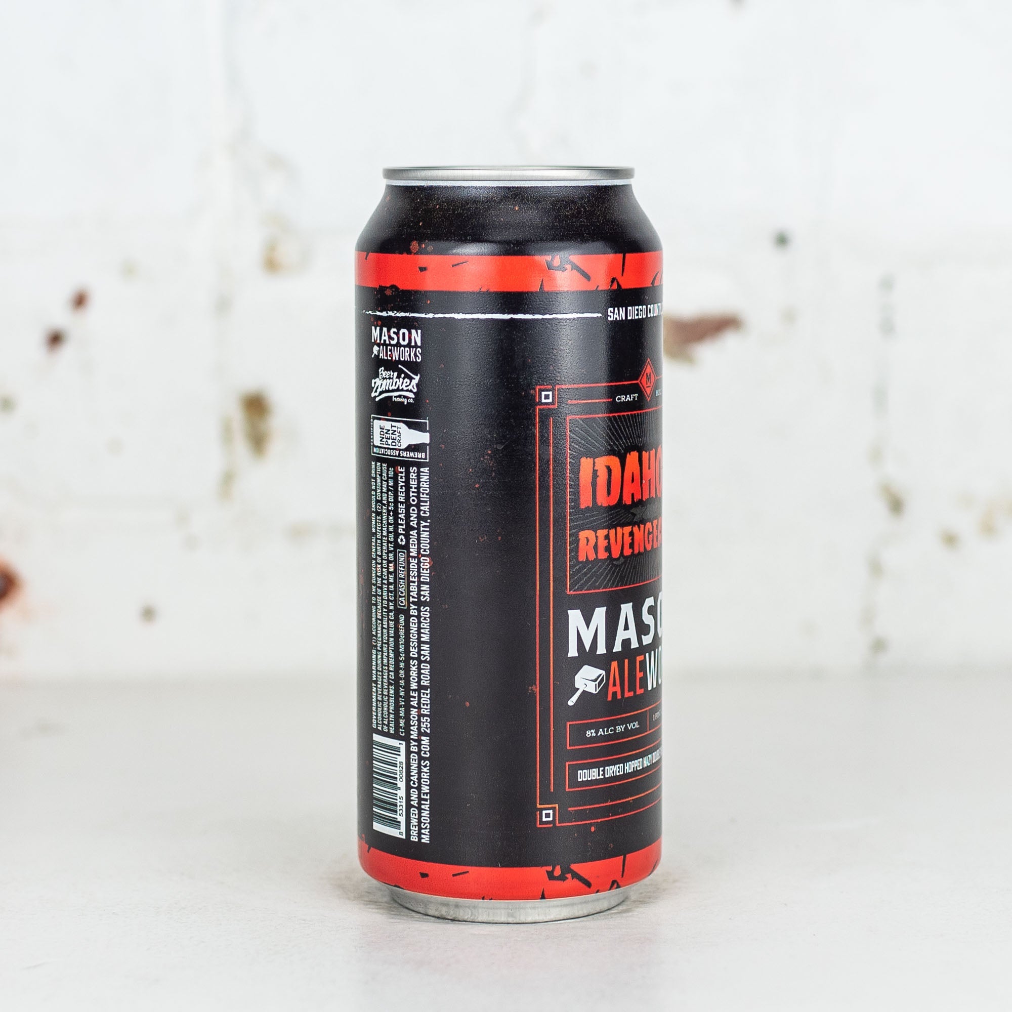 Mason Ale Works x Beer Zombies 'Idaho 7 Revengeance' DDH IPA