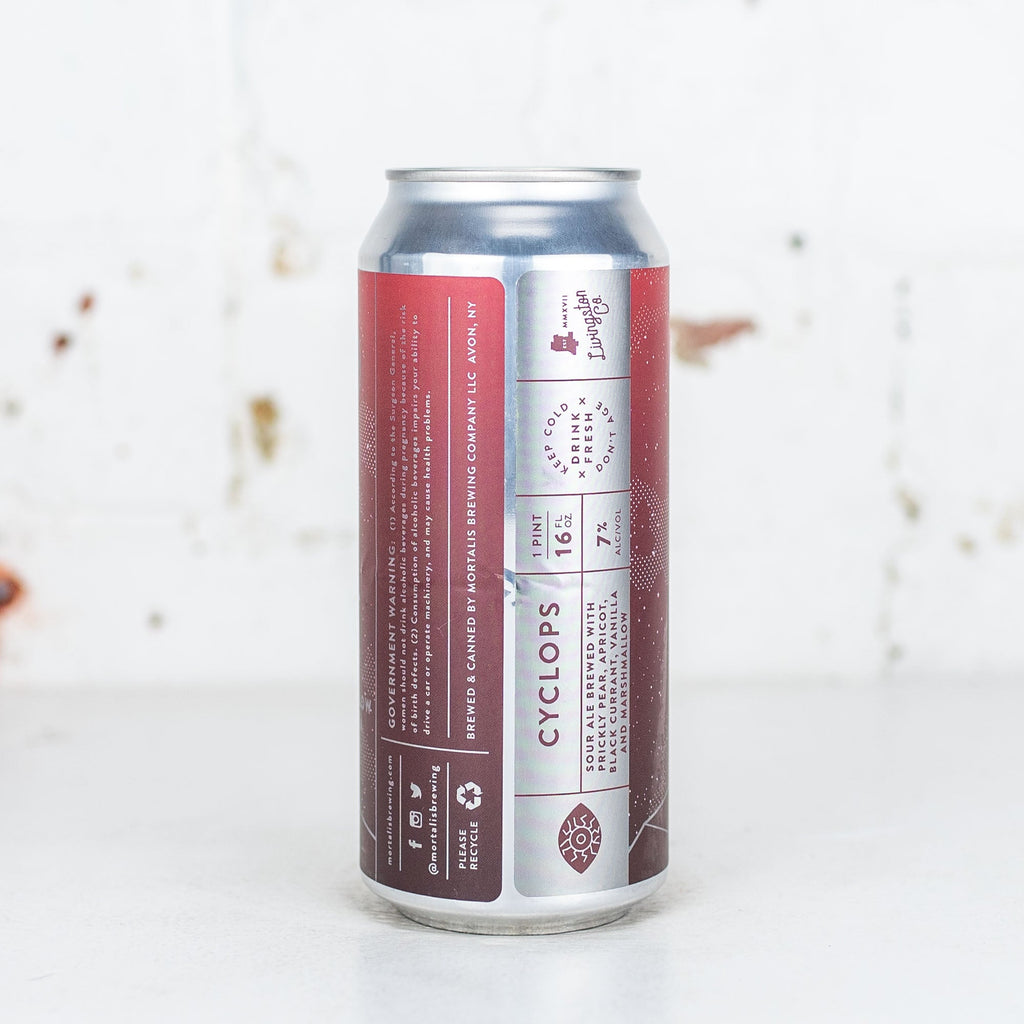 Mortalis - Cyclops: Marshmallow + Vanilla Sour