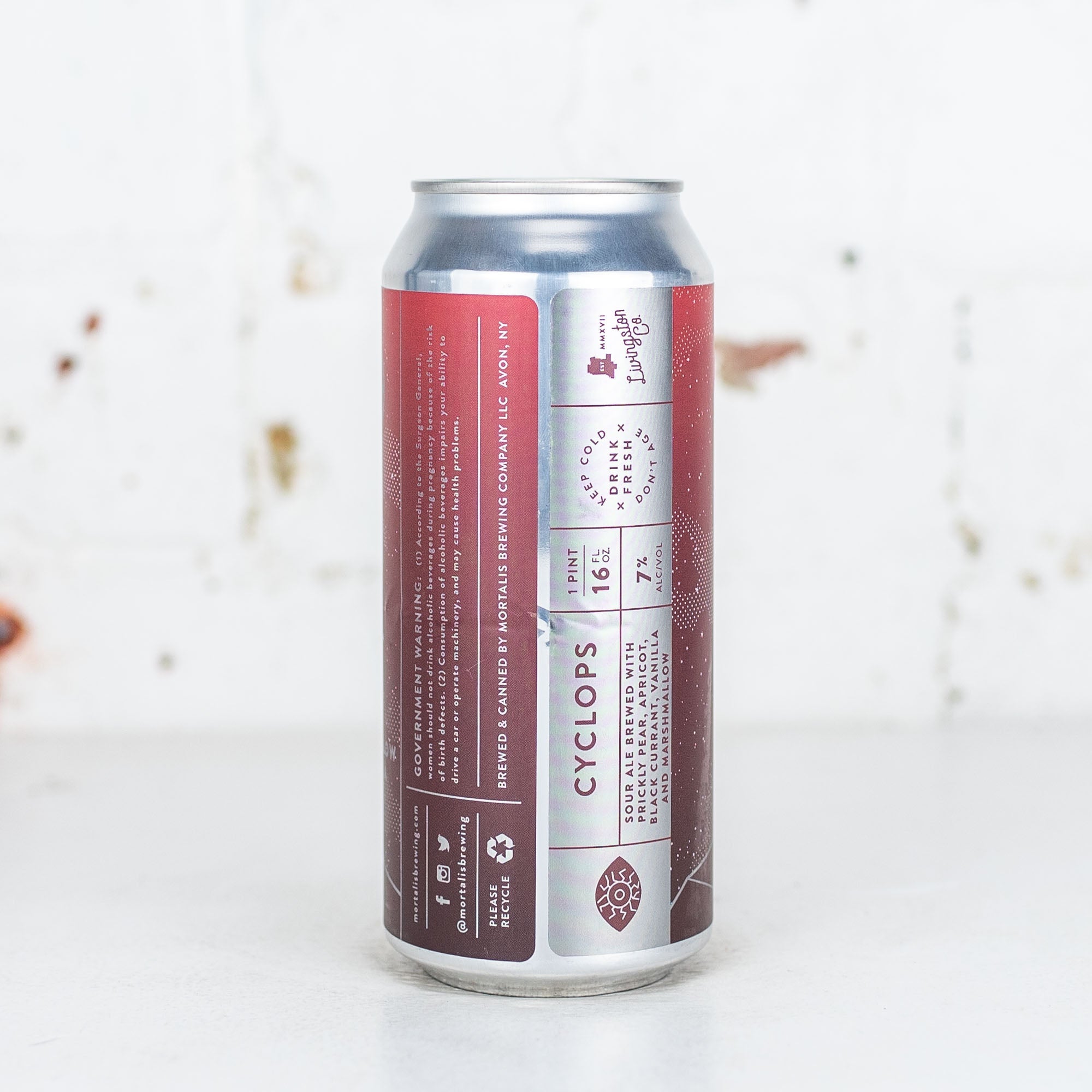 Mortalis - Cyclops: Marshmallow + Vanilla Sour