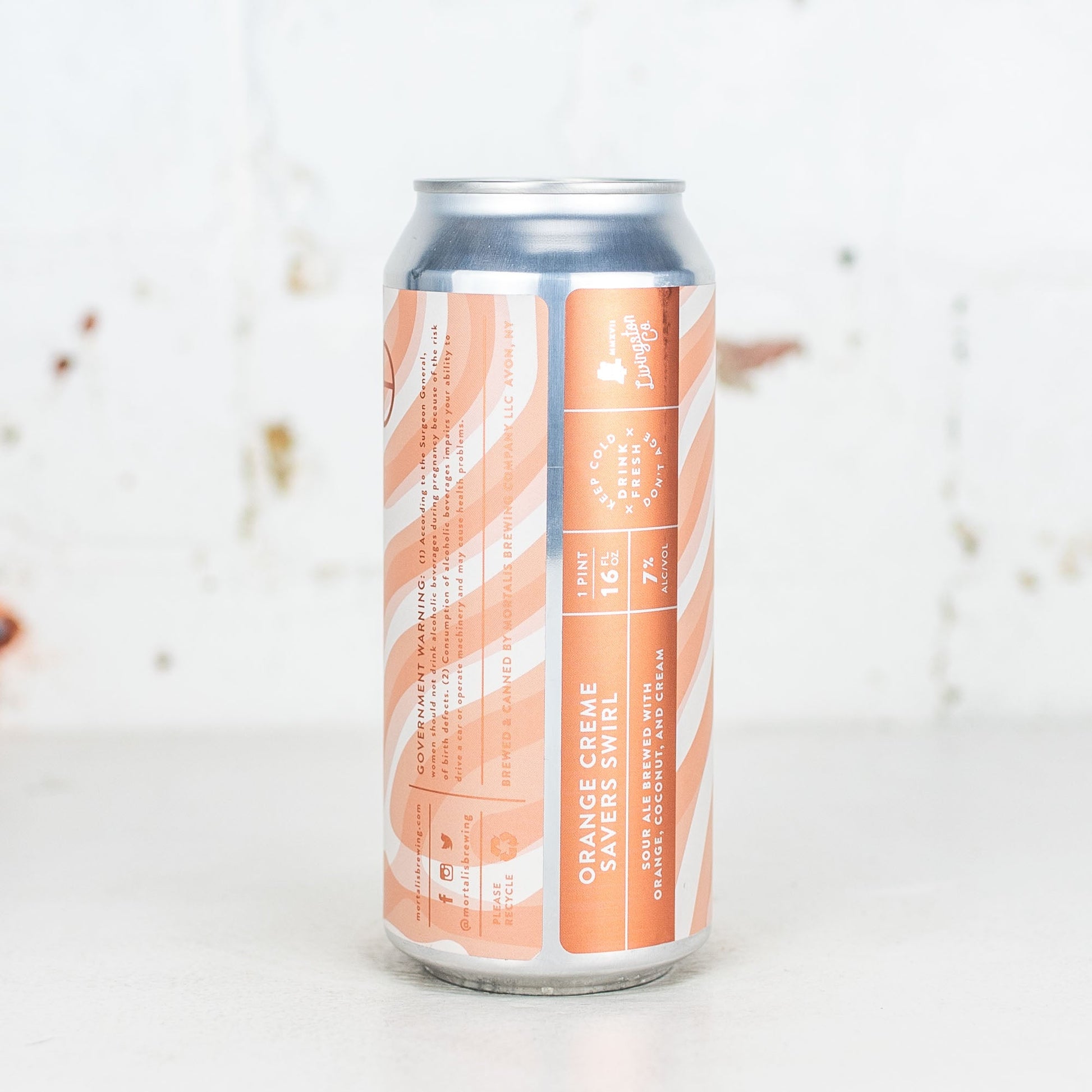 Mortalis - Orange Creme Savers Swirl Sour