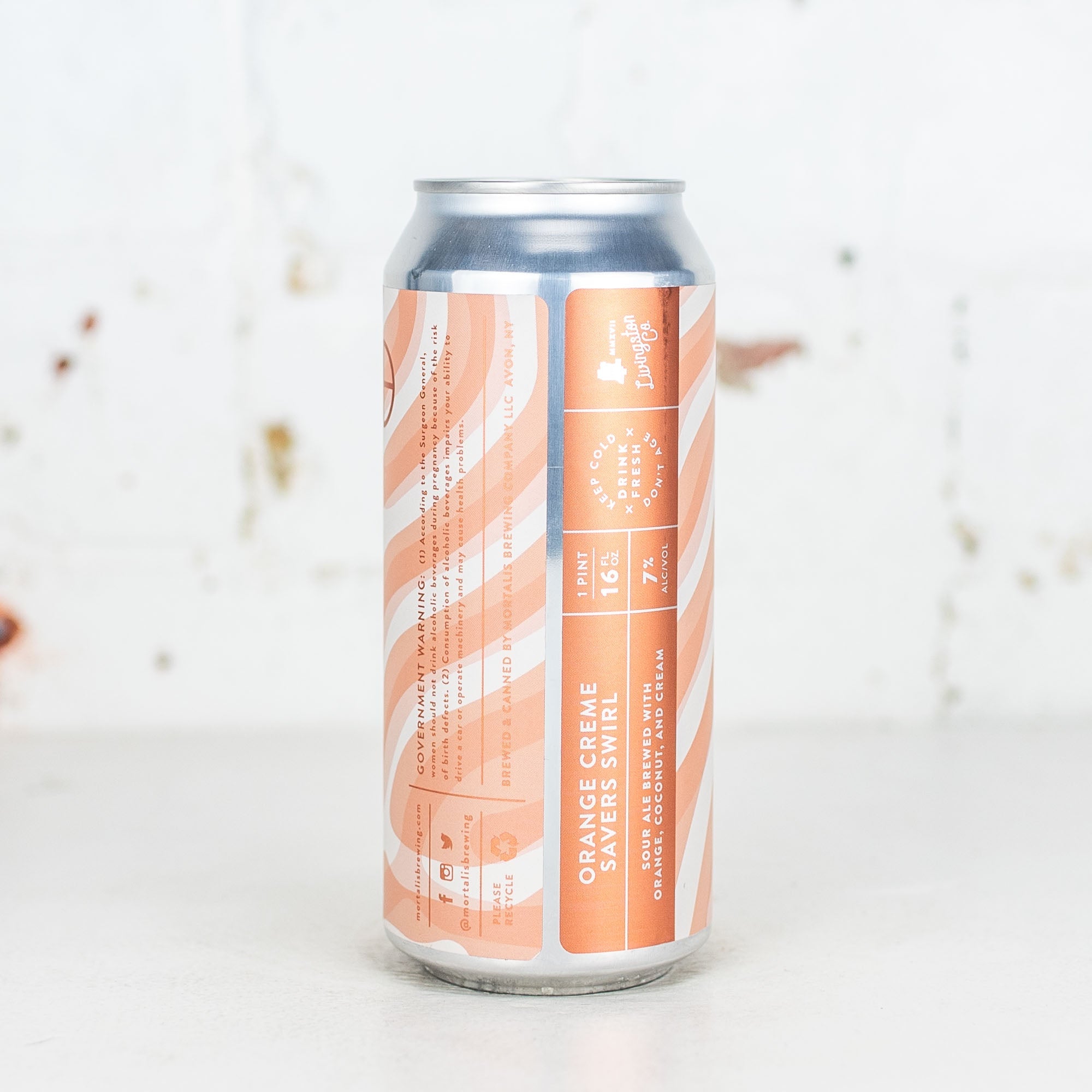 Mortalis - Orange Creme Savers Swirl Sour