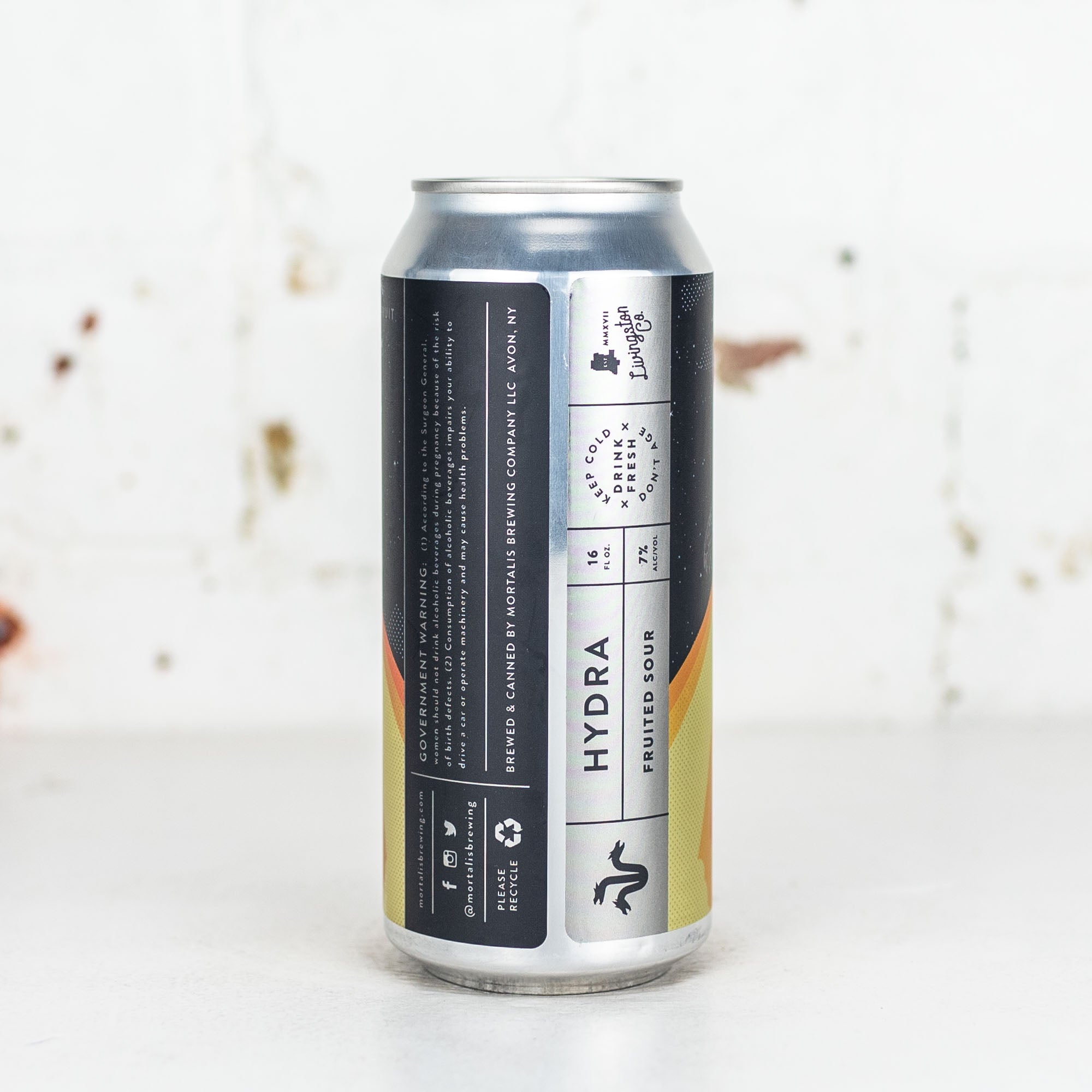 Mortalis - Hydra: Passion Fruit + Mango + Peach Sour