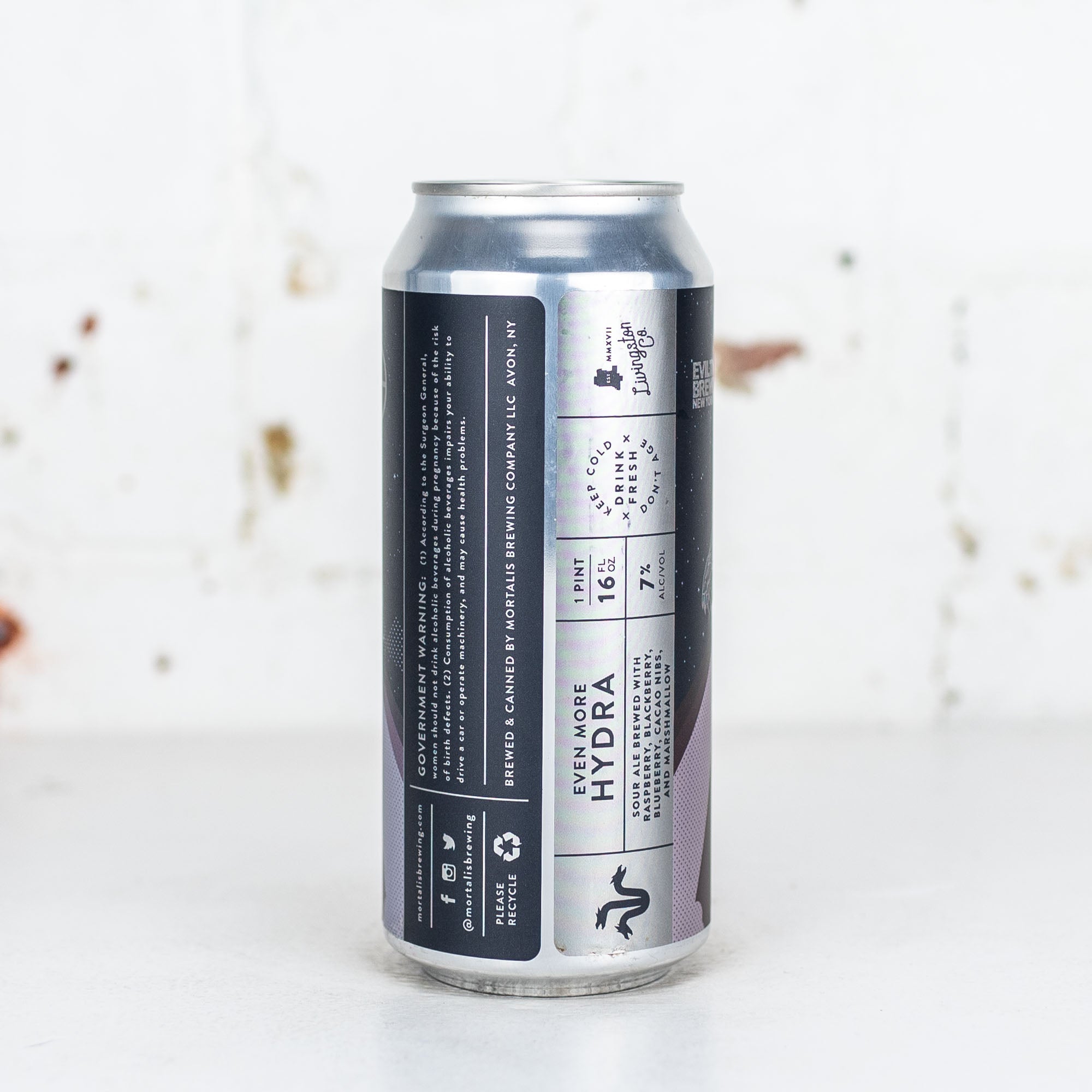 Mortalis x Evil Twin 'Even More Hydra' Fruited Sour
