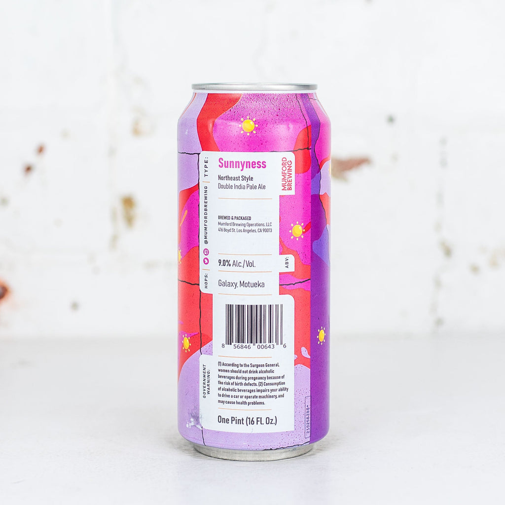 Mumford x Artifex x Burgeon 'Sunnyness' NEDIPA