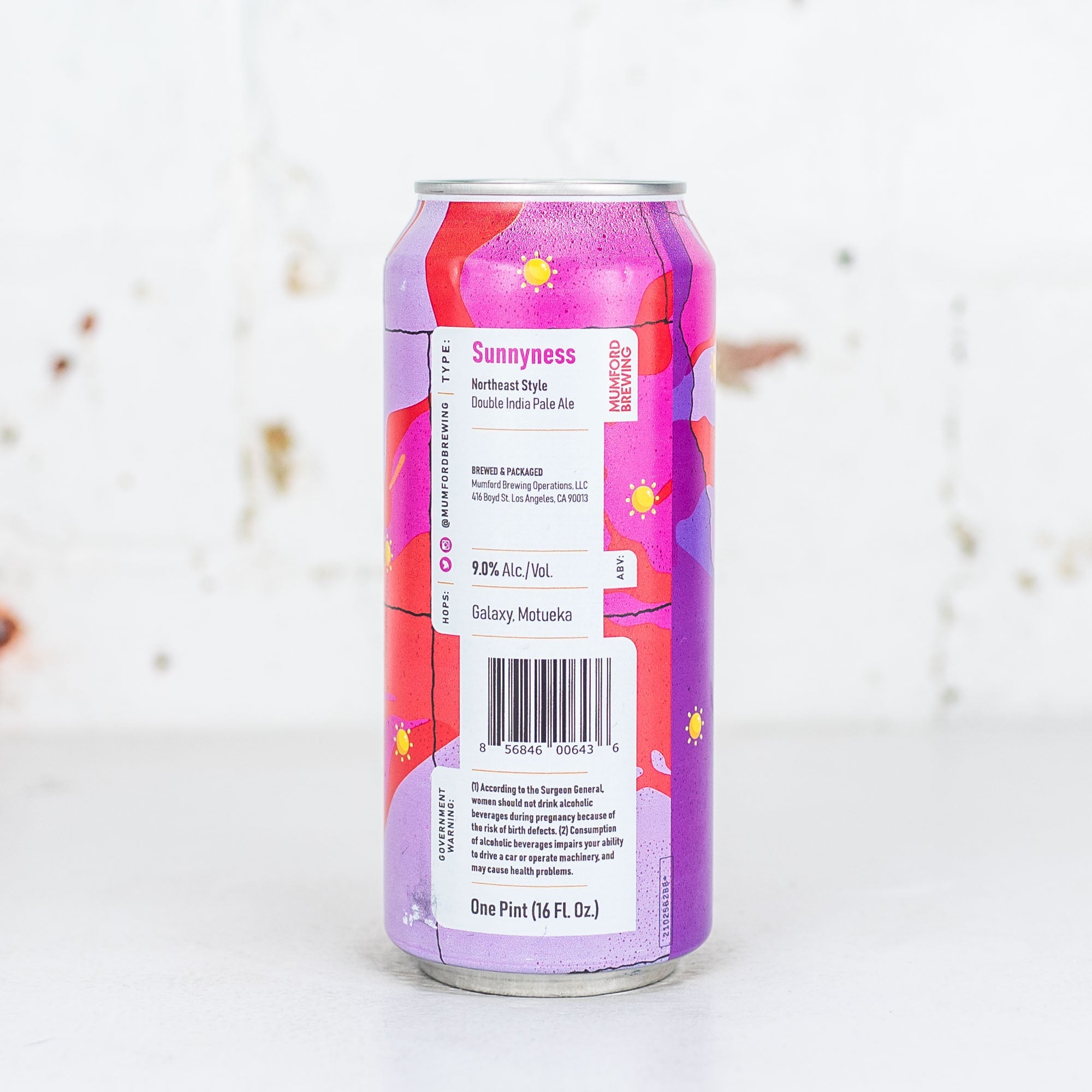 Mumford x Artifex x Burgeon 'Sunnyness' NEDIPA