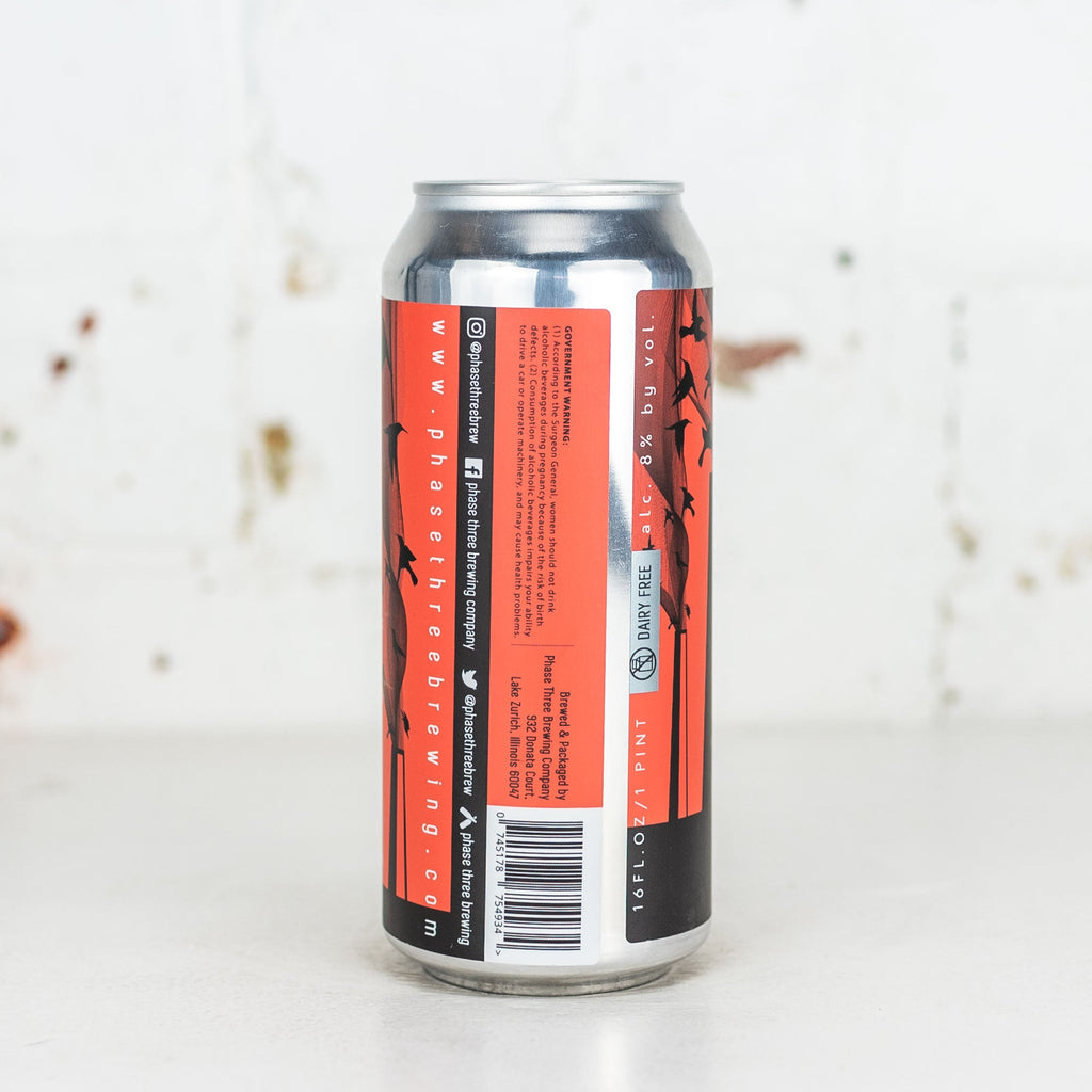 Phase Three x BlackStack 'Black Bouquet' DIPA