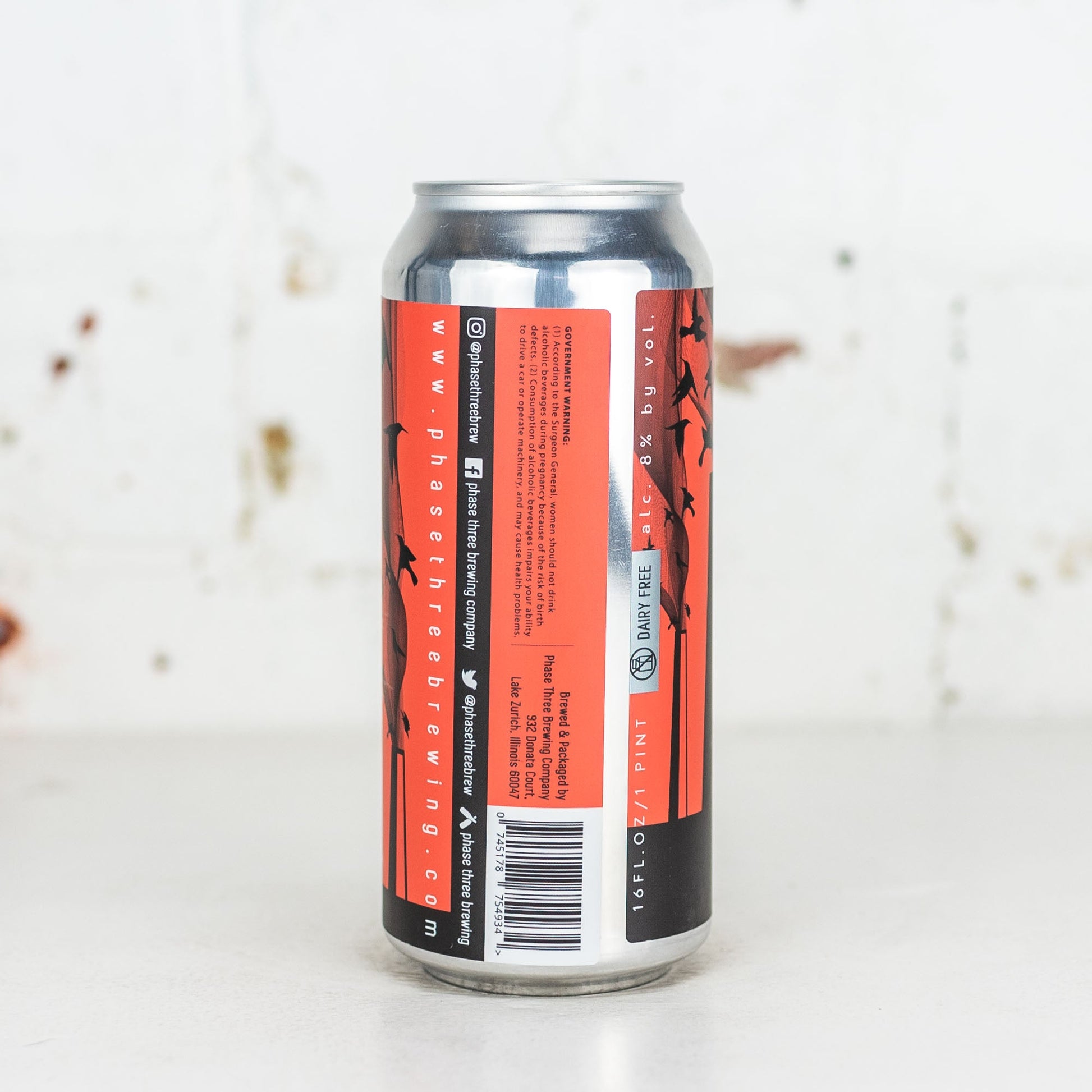 Phase Three x BlackStack 'Black Bouquet' DIPA