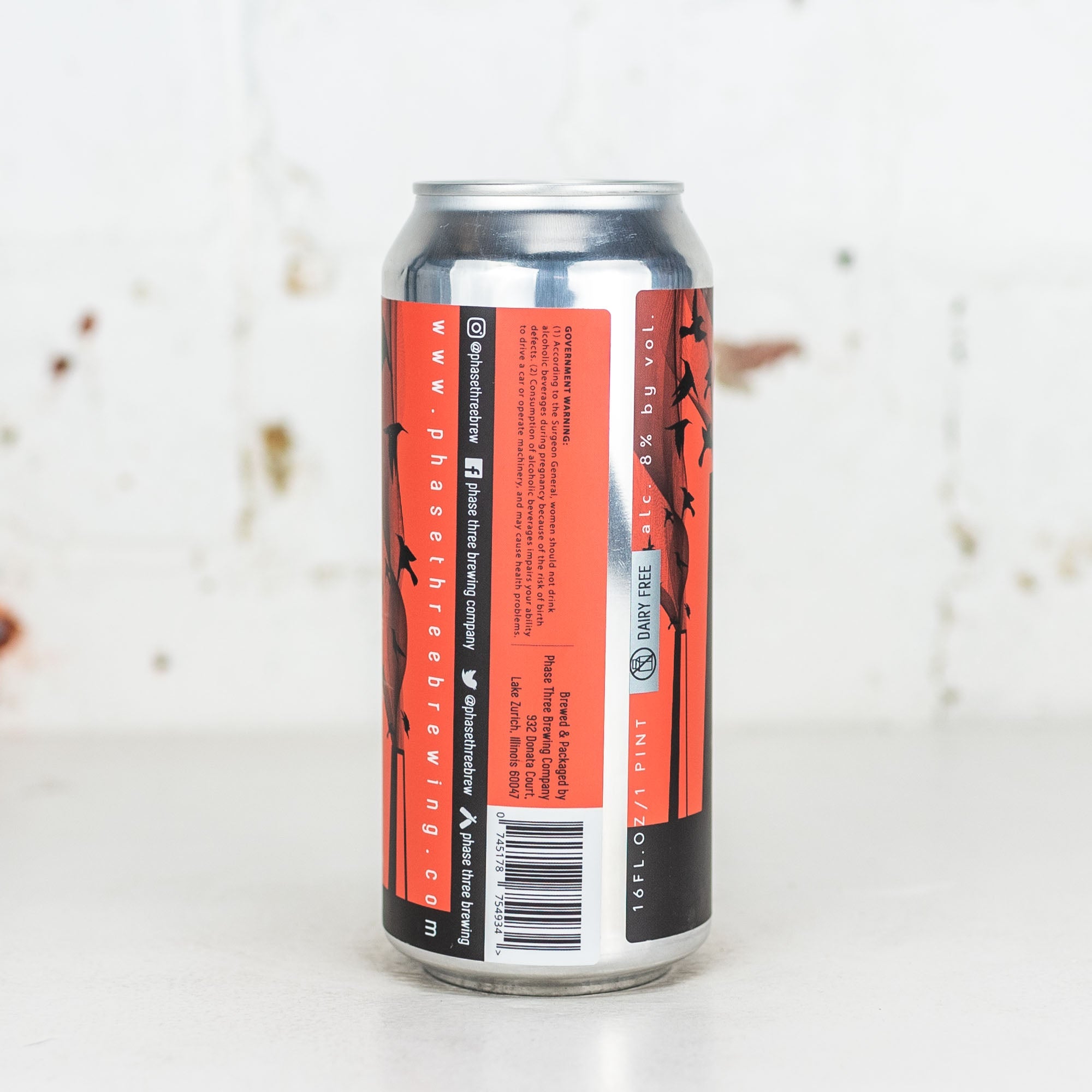 Phase Three x BlackStack 'Black Bouquet' DIPA