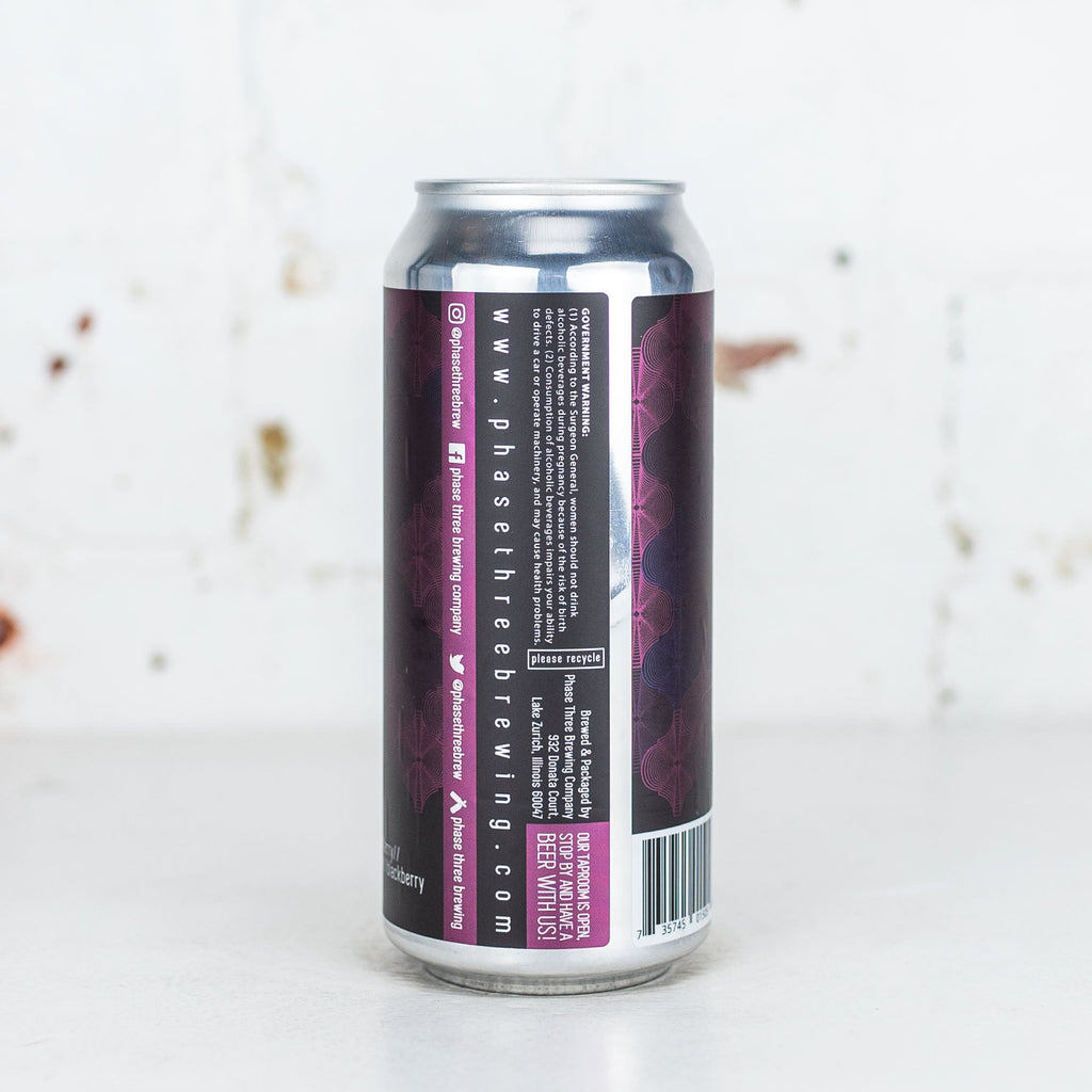 Phase Three - Double Nectar: Boysenberry // Black Currant // Blackberry Sour