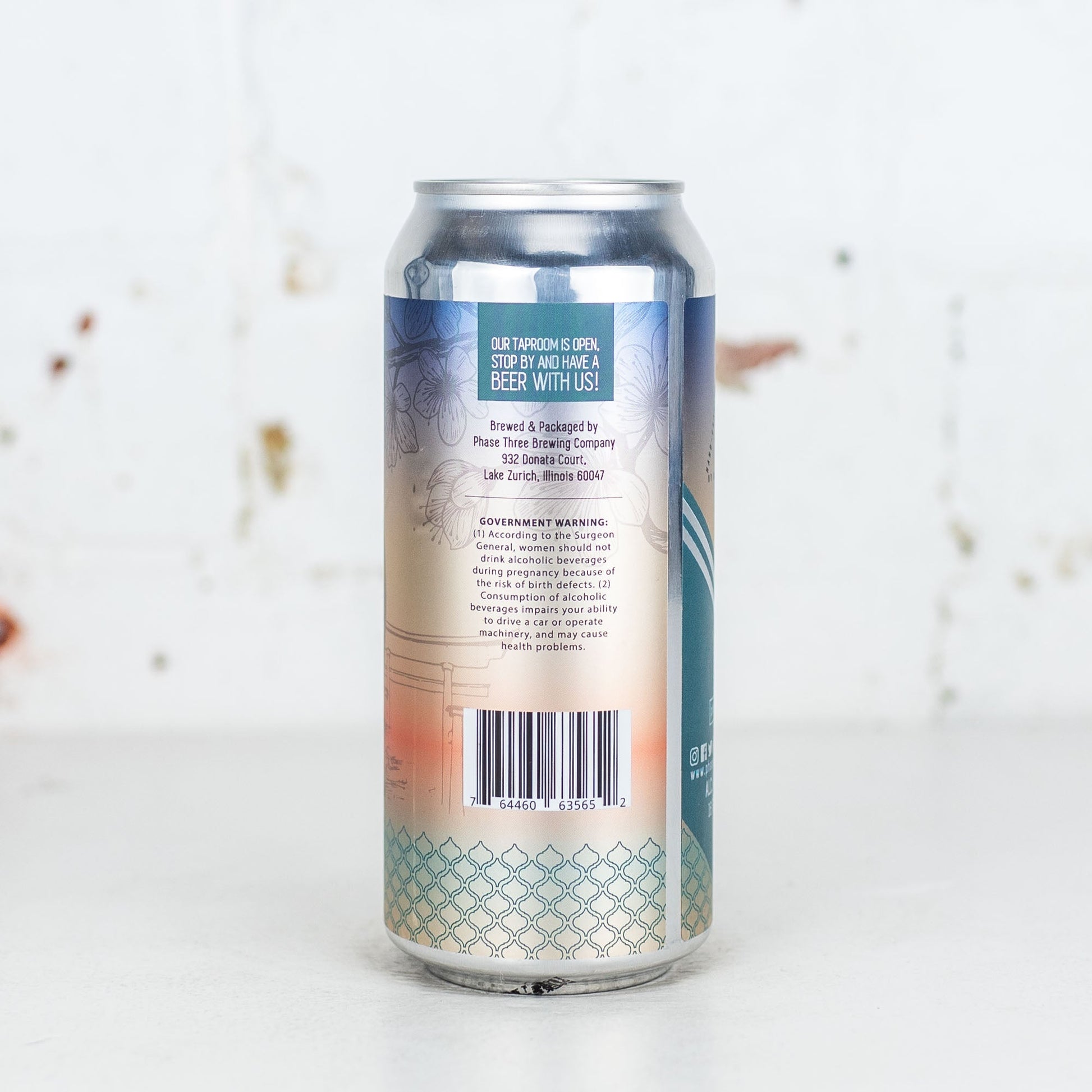 Phase Three - P3 Japanese-Style Rice Lager