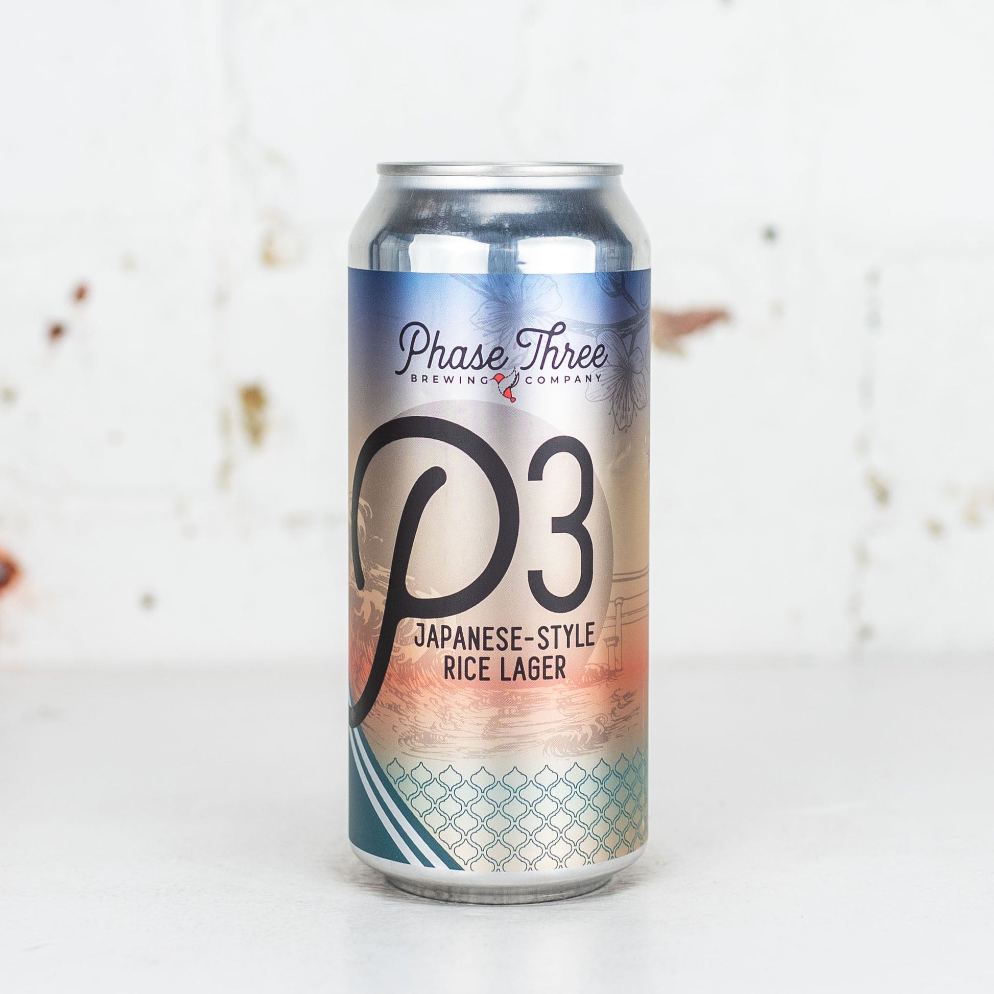 Phase Three - P3 Japanese-Style Rice Lager
