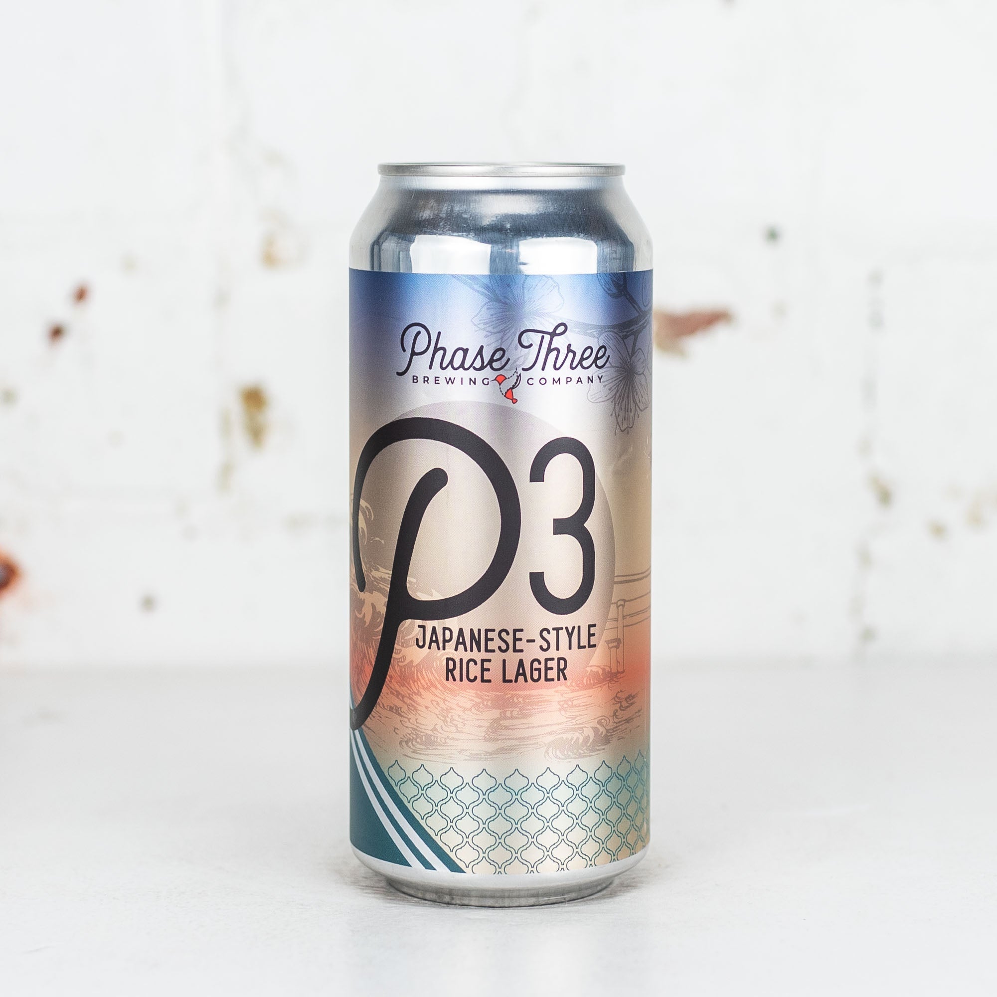 Phase Three - P3 Japanese-Style Rice Lager