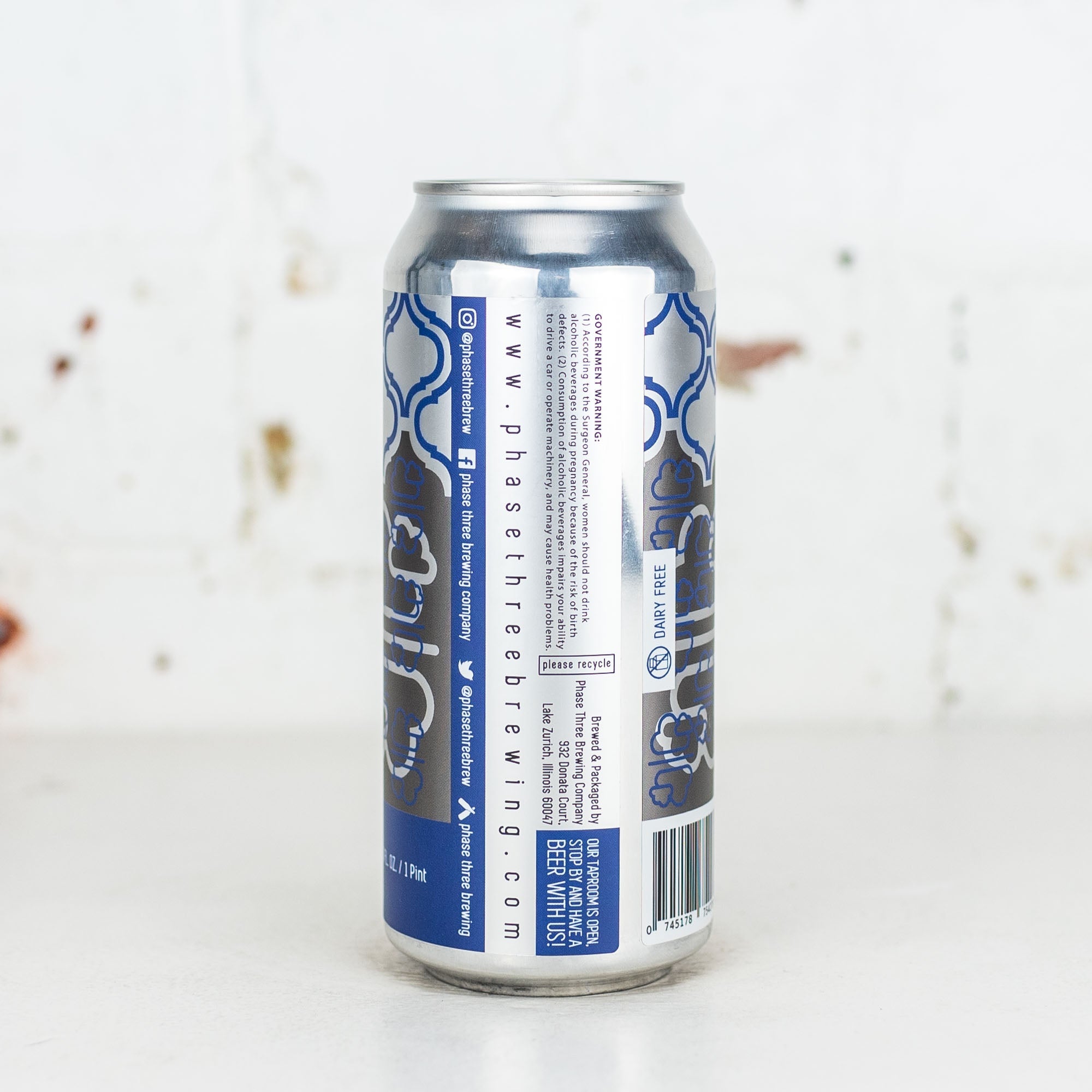 Phase Three - TDH Triple Low Ceilings Hazy TIPA