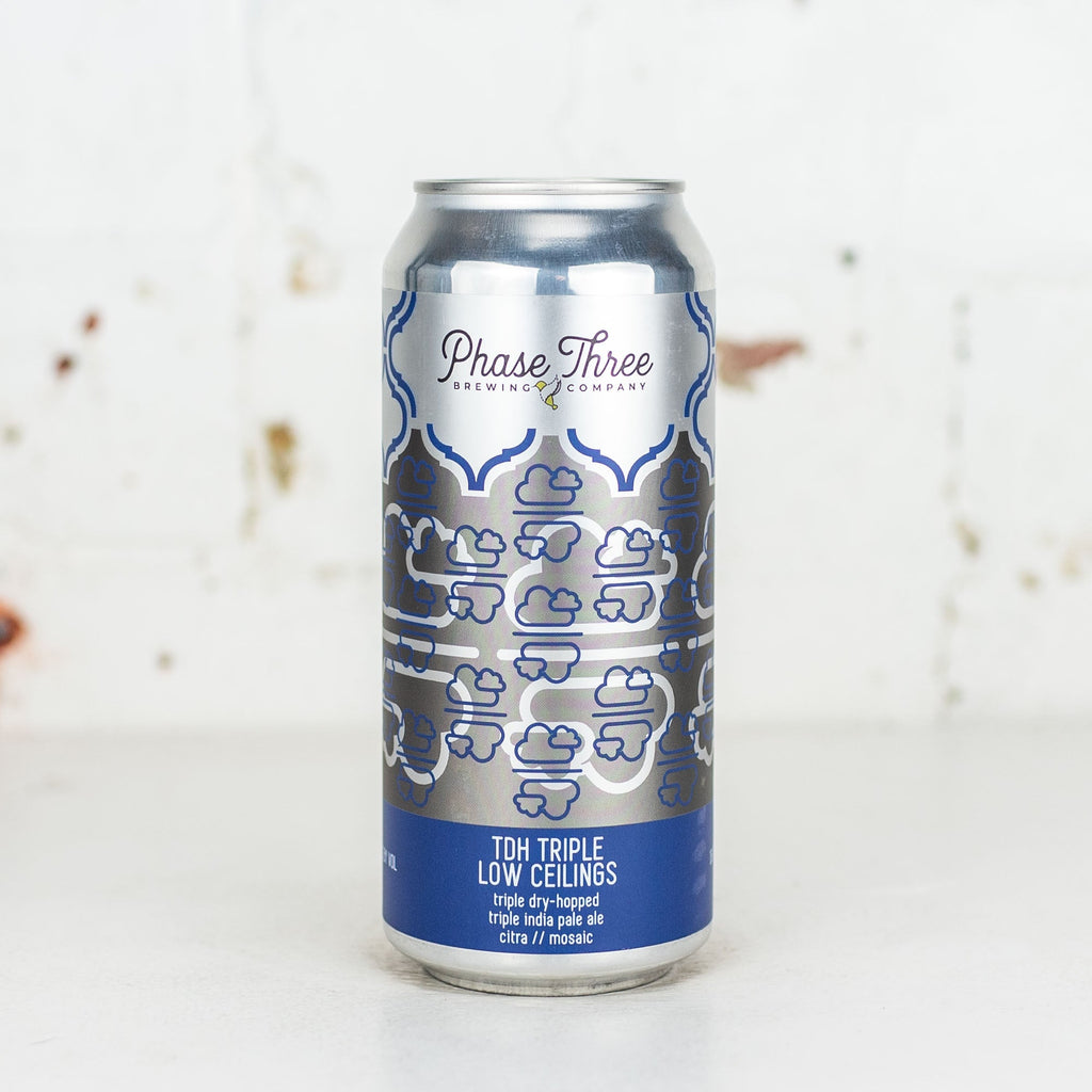 Phase Three - TDH Triple Low Ceilings Hazy TIPA