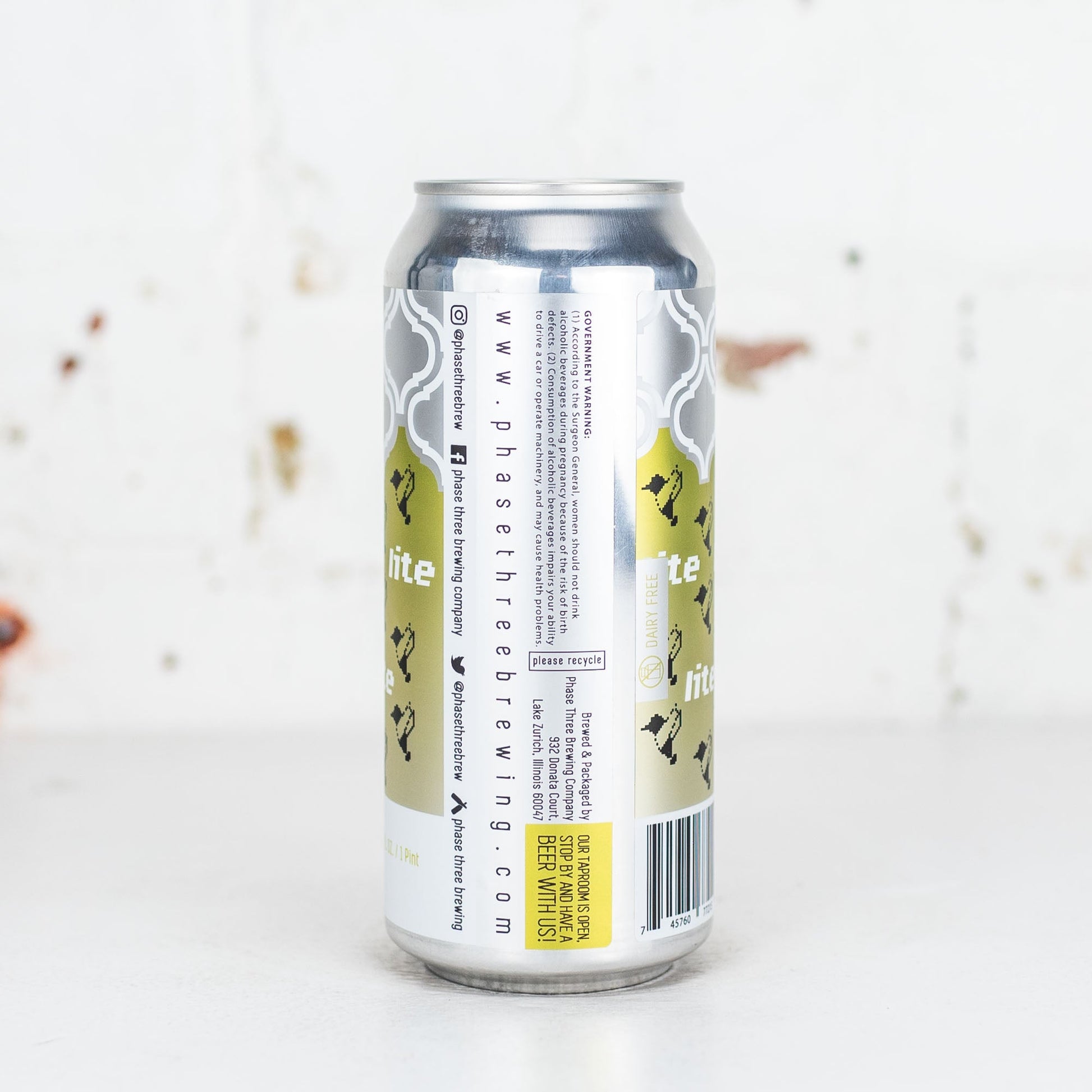 Phase Three - Pixel Density Lite Hazy IPA