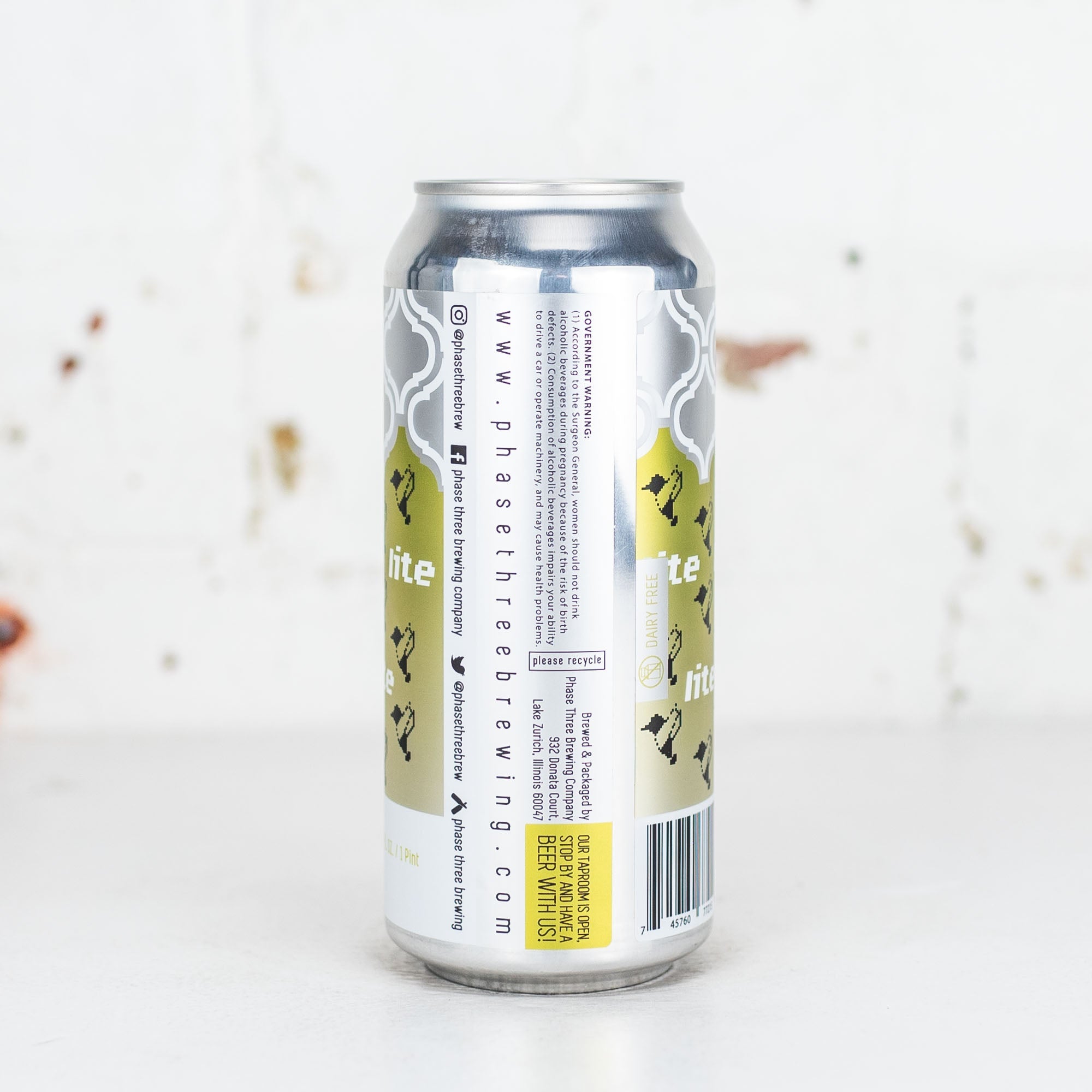 Phase Three - Pixel Density Lite Hazy IPA