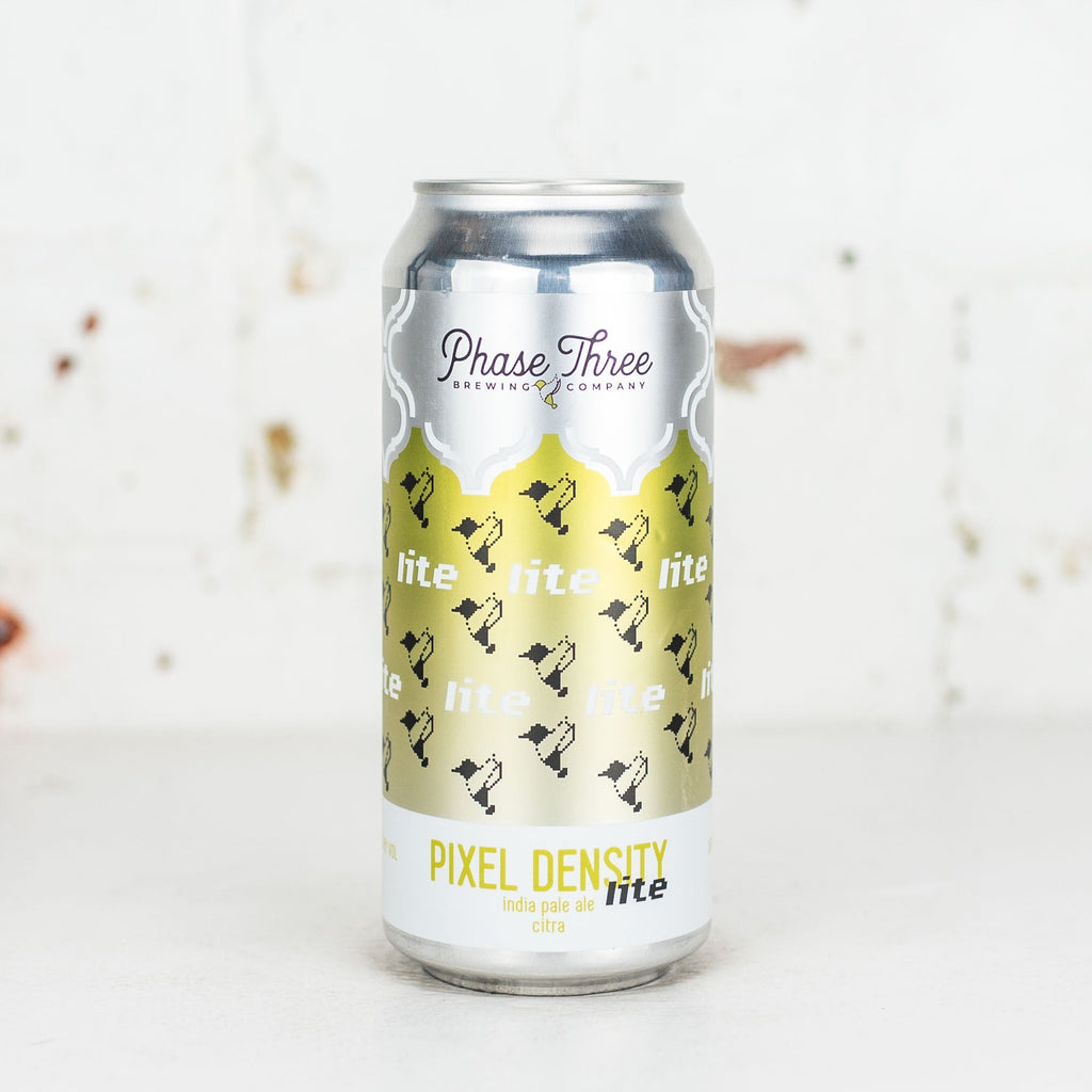 Phase Three - Pixel Density Lite Hazy IPA