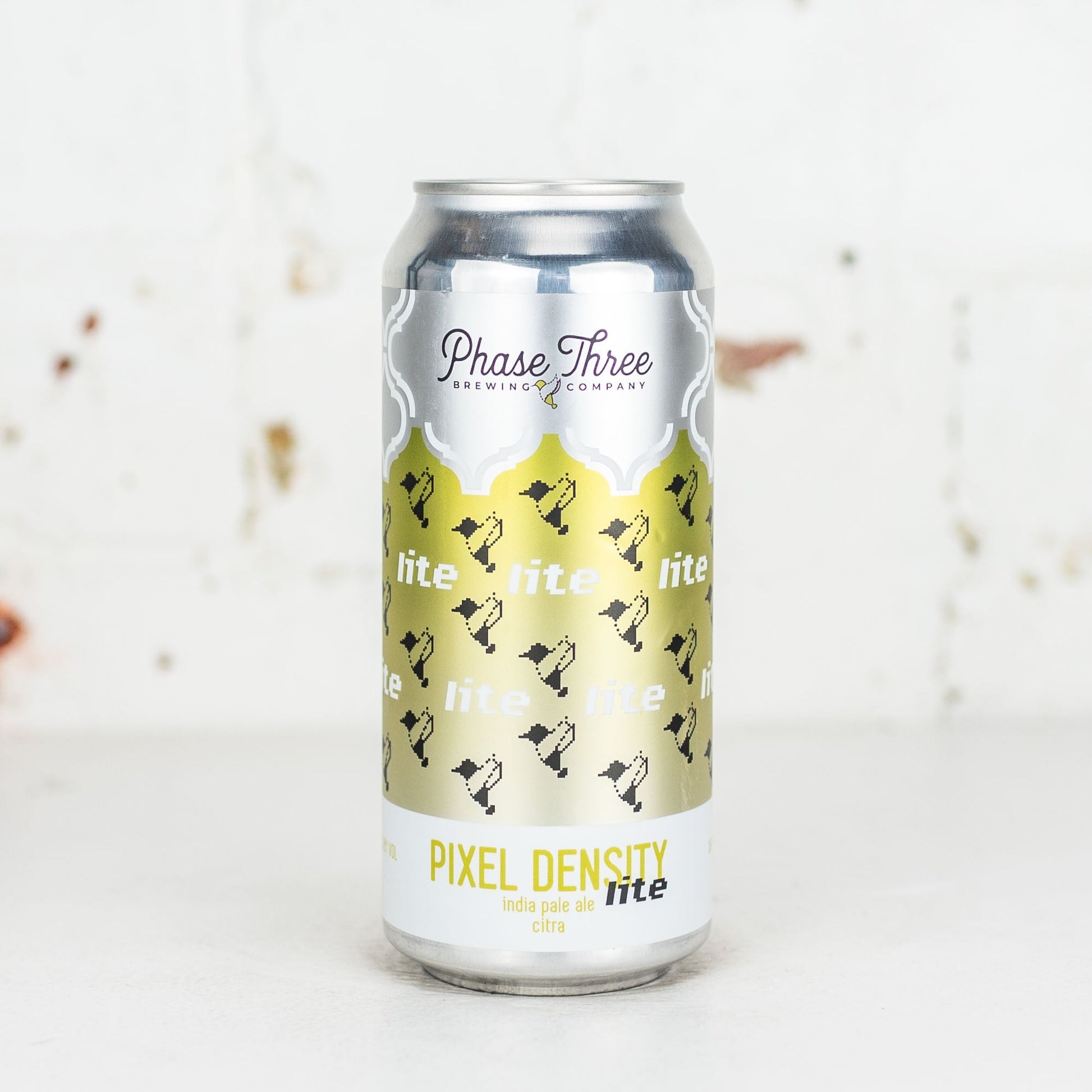 Phase Three - Pixel Density Lite Hazy IPA