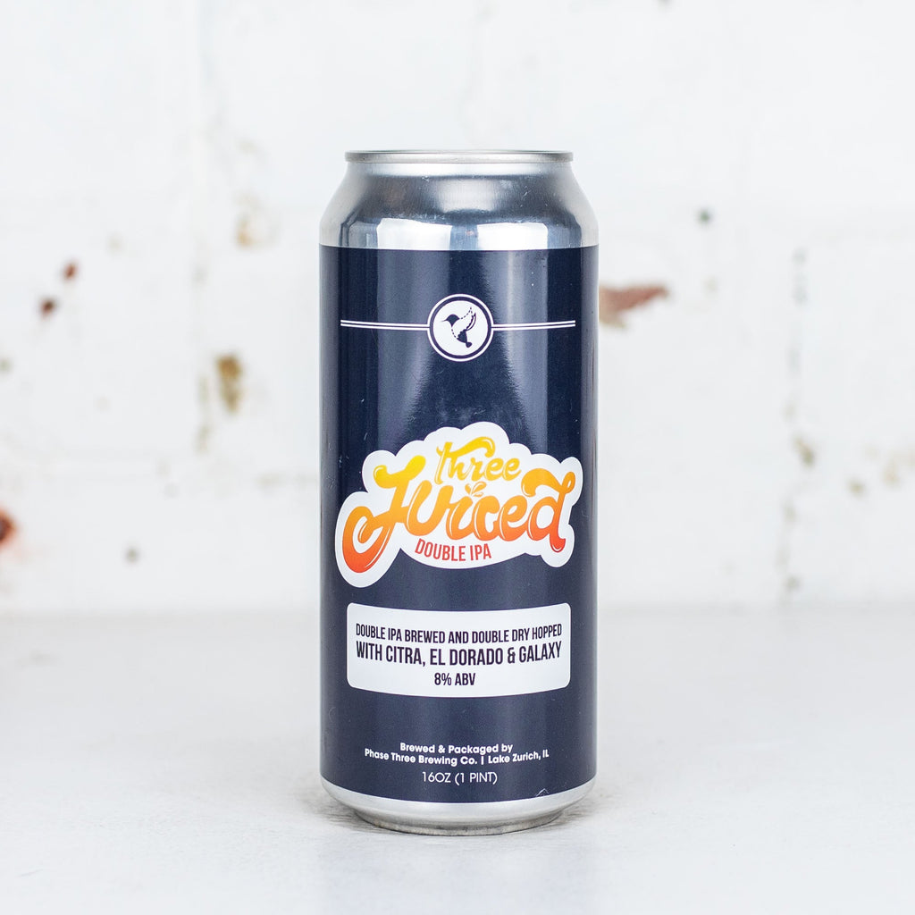 Phase Three - Three Juiced DIPA