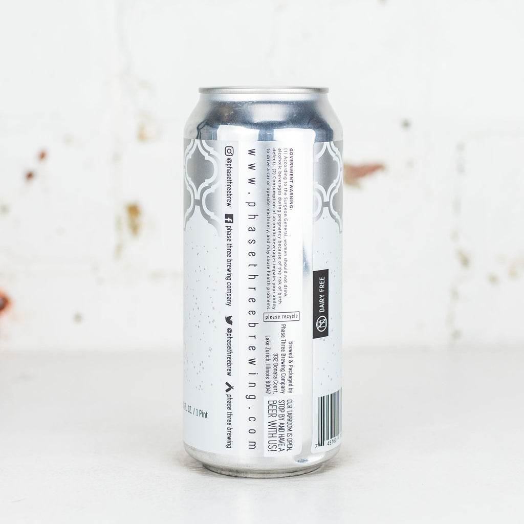 Phase Three - DDH Trio of Stars DIPA