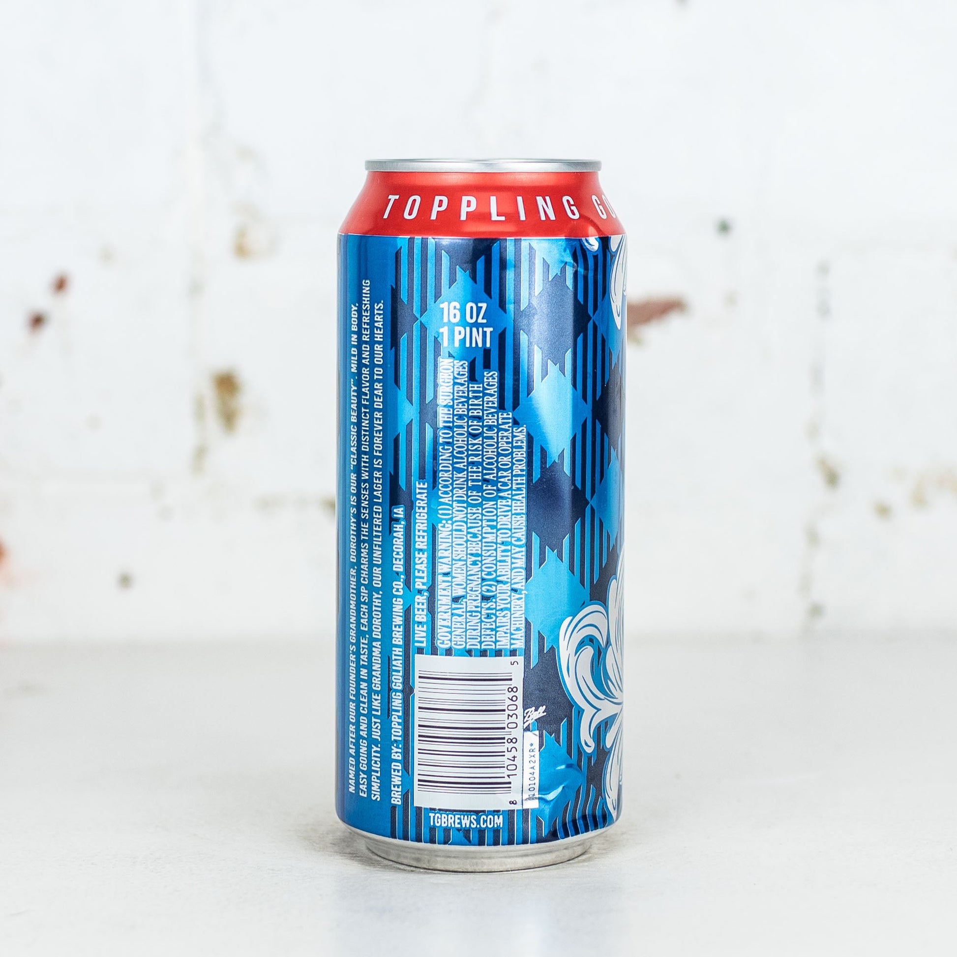 Toppling Goliath - Dorothy's New World Lager