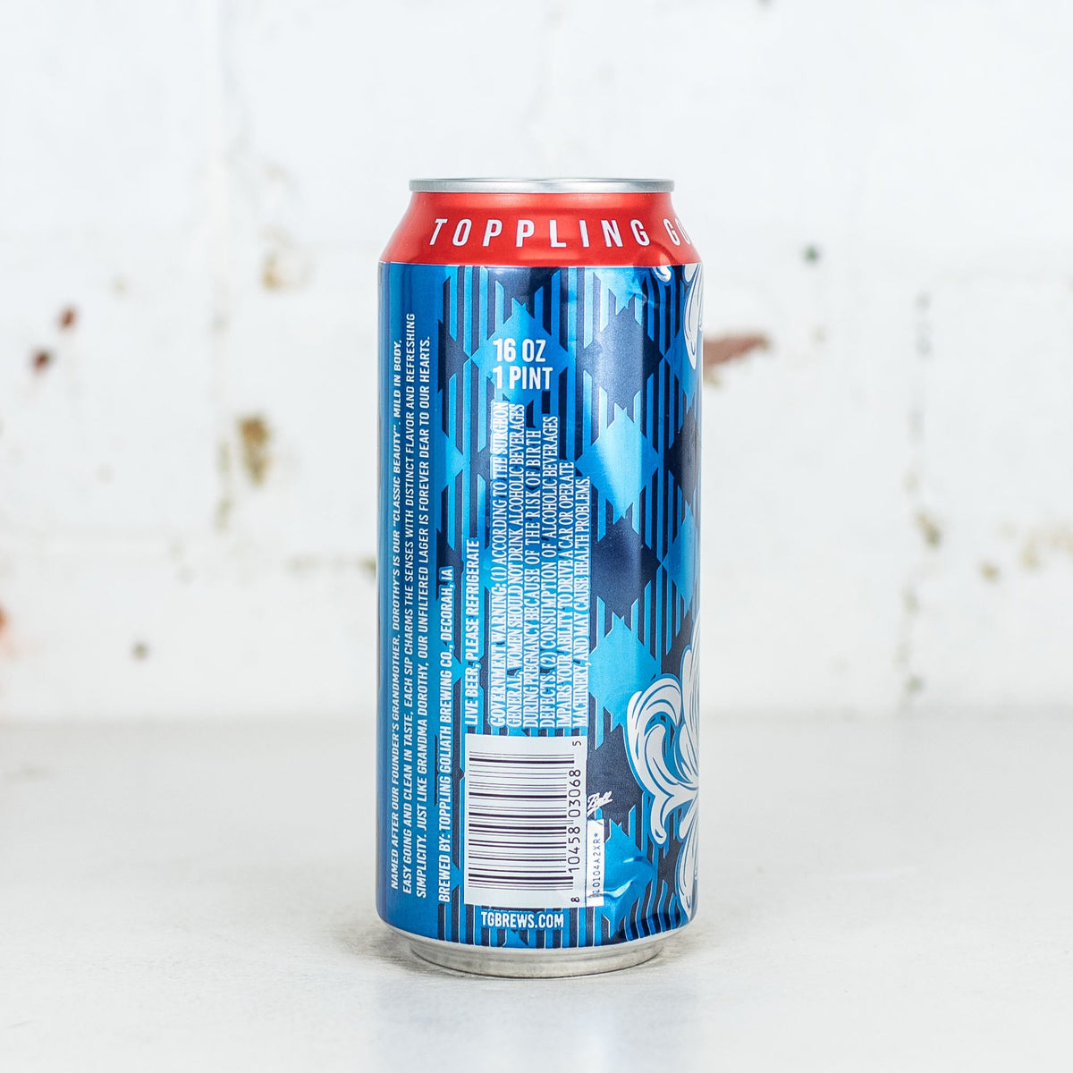 Toppling Goliath - Dorothy's New World Lager
