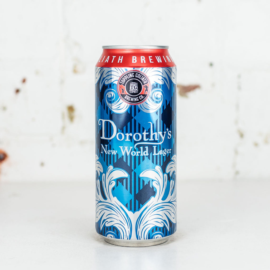 Toppling Goliath - Dorothy's New World Lager