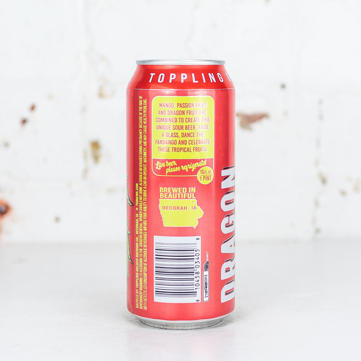 Toppling Goliath - Dragon Fandango Sour