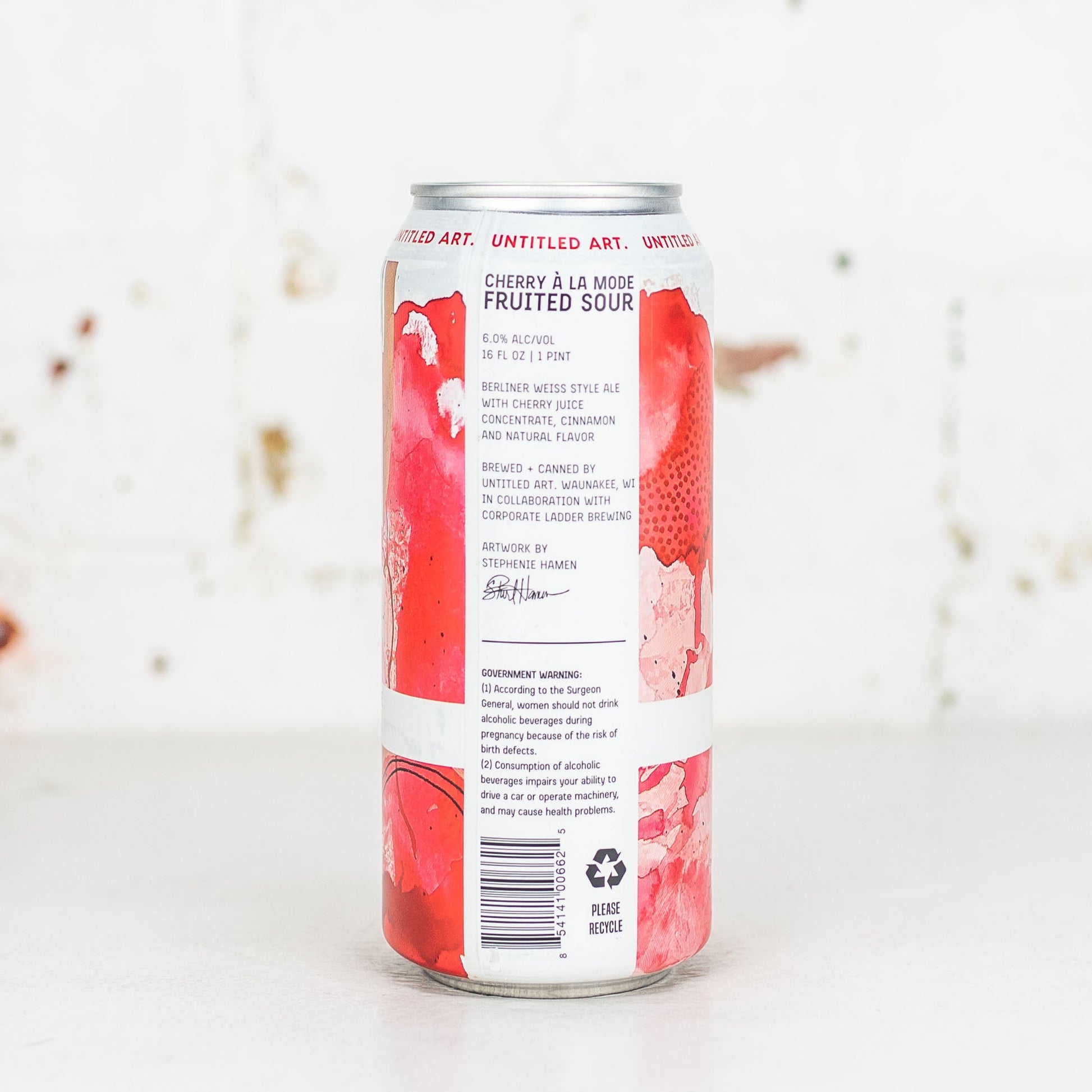 Untitled Art x Corporate Ladder 'Cherry Sour à La Mode' Sour