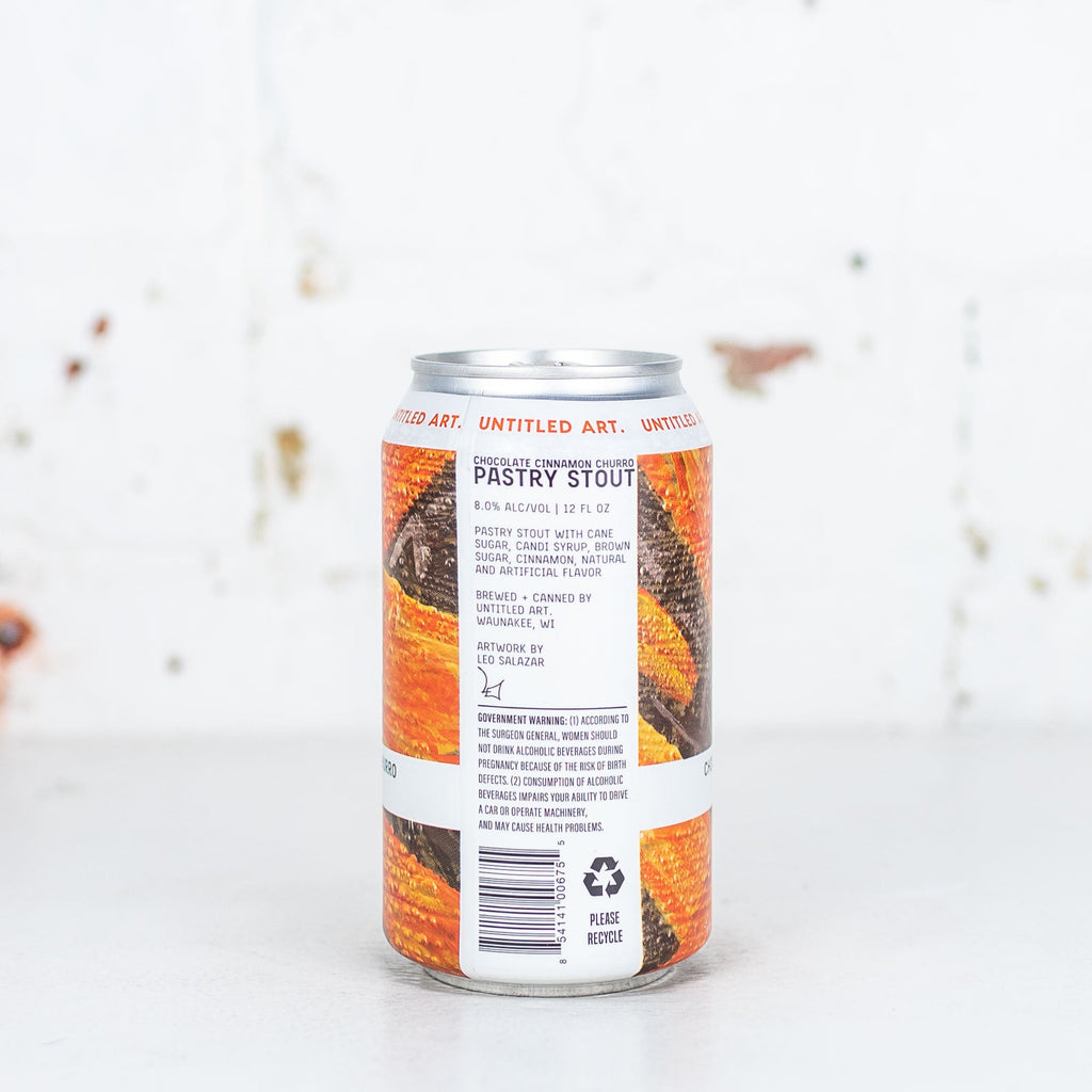 Untitled Art - Chocolate Cinnamon Churro Pastry Stout