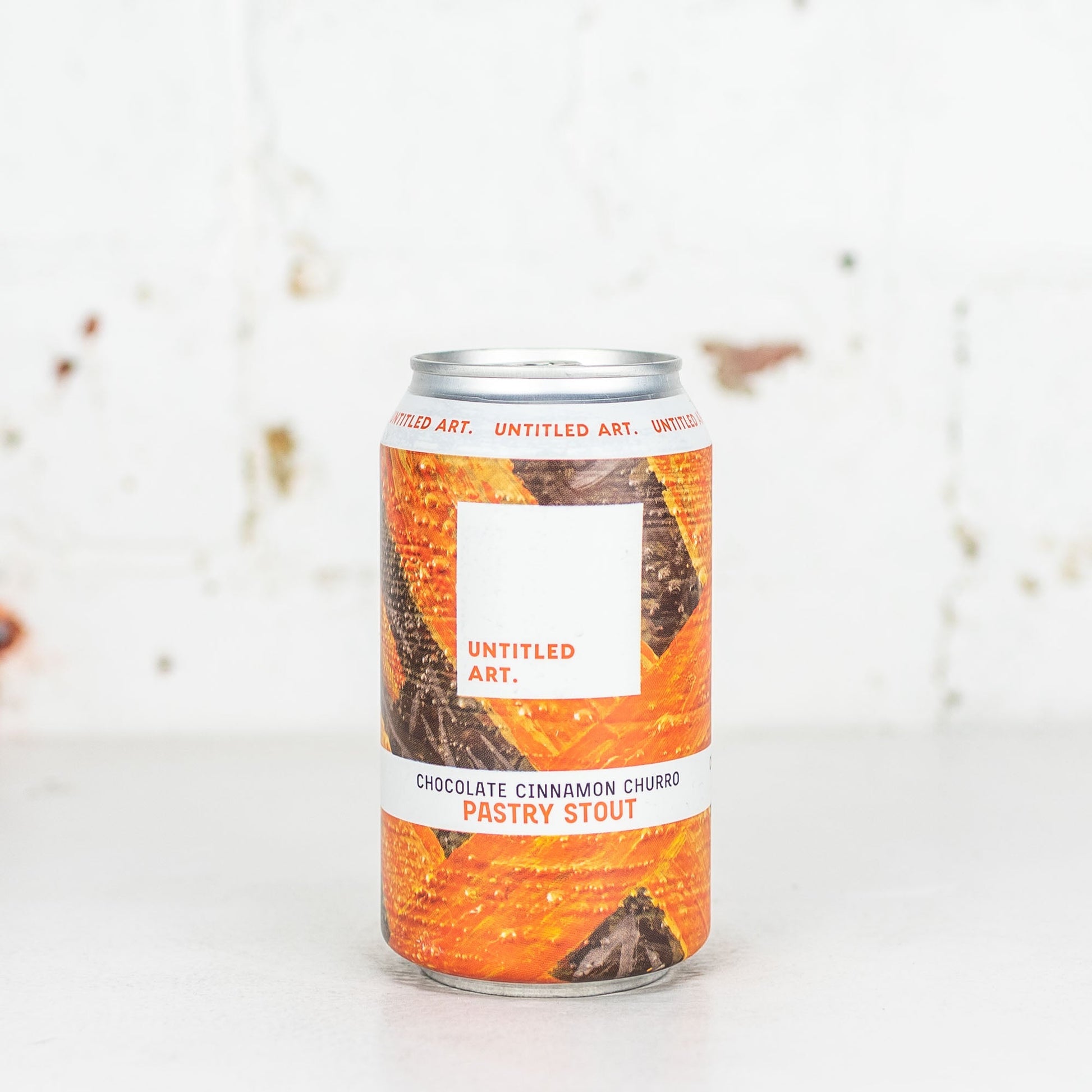 Untitled Art - Chocolate Cinnamon Churro Pastry Stout