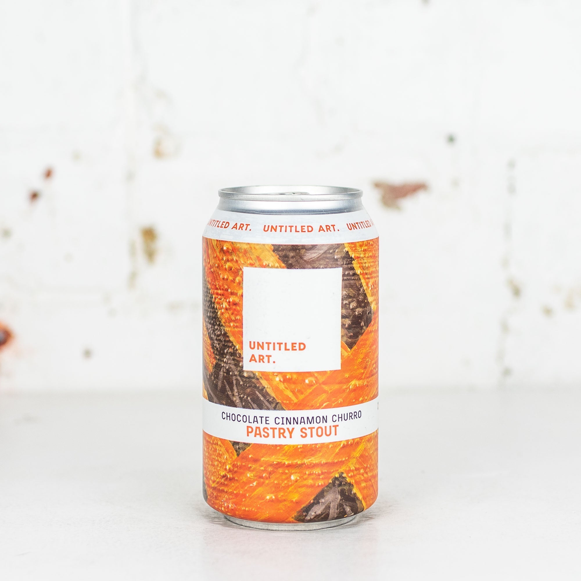 Untitled Art - Chocolate Cinnamon Churro Pastry Stout