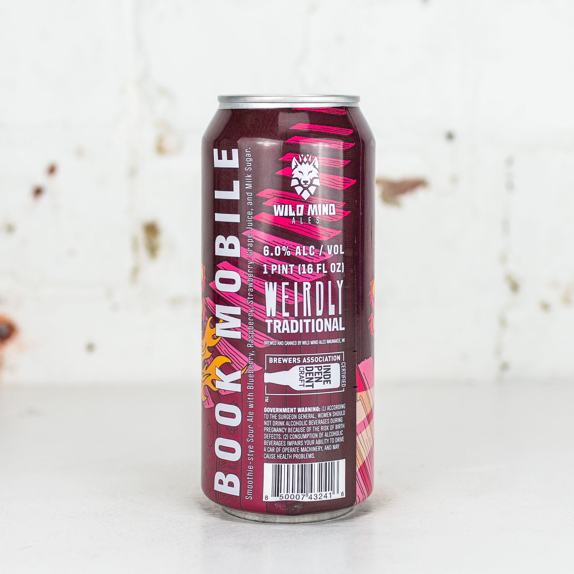 Wild Mind - Book Mobile Smoothie Sour
