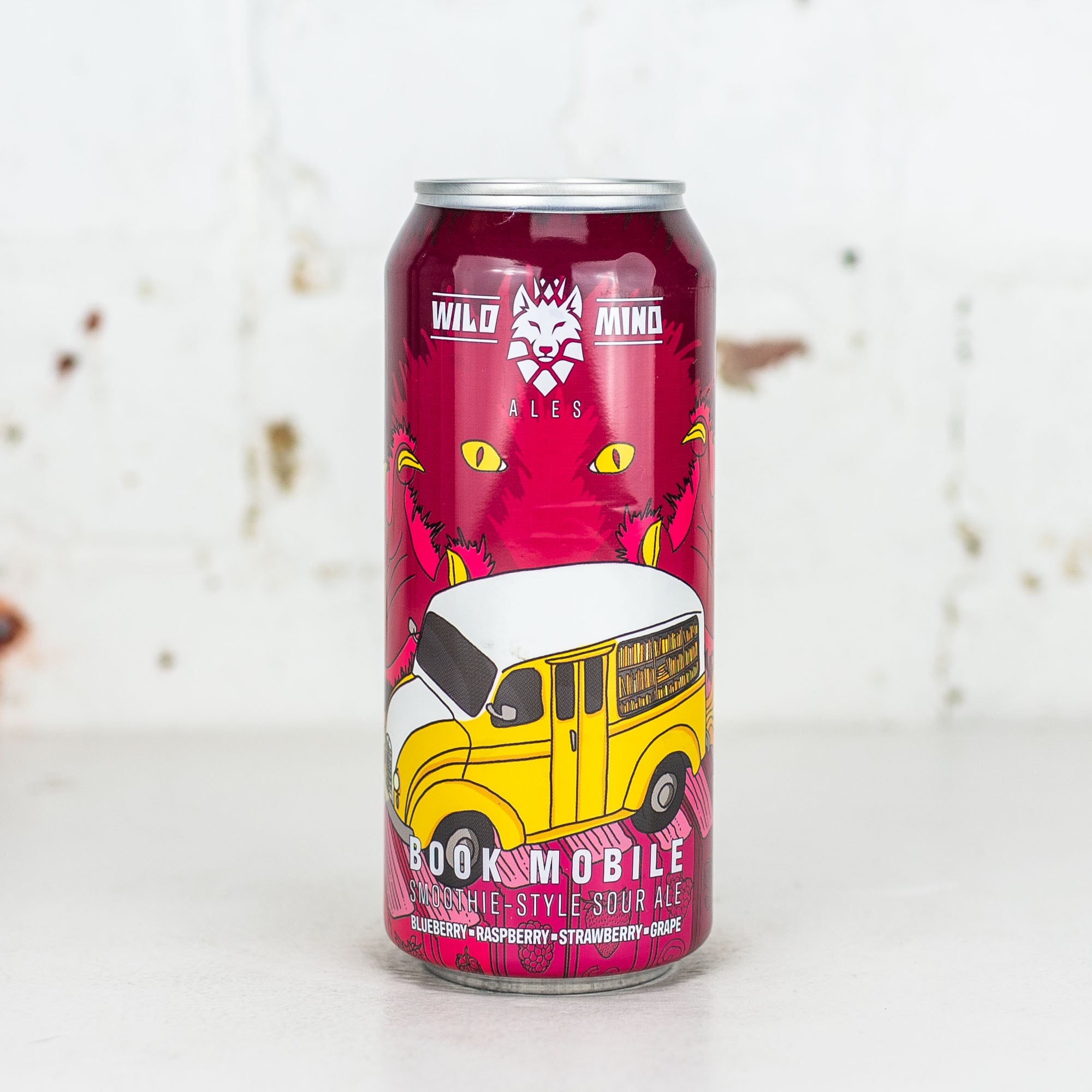 Wild Mind - Book Mobile Smoothie Sour
