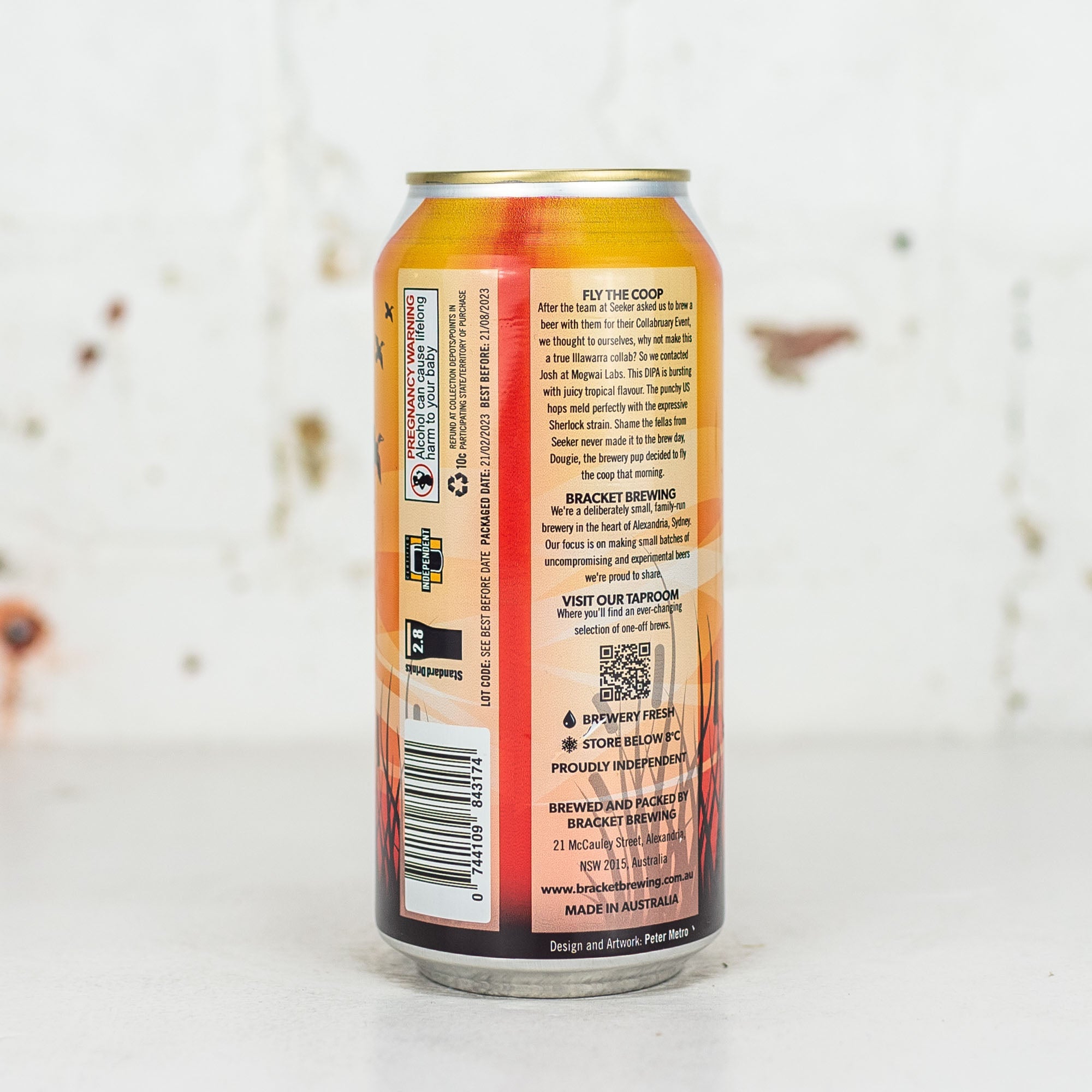 Bracket x Seeker 'Fly the Coop' Hazy DIPA