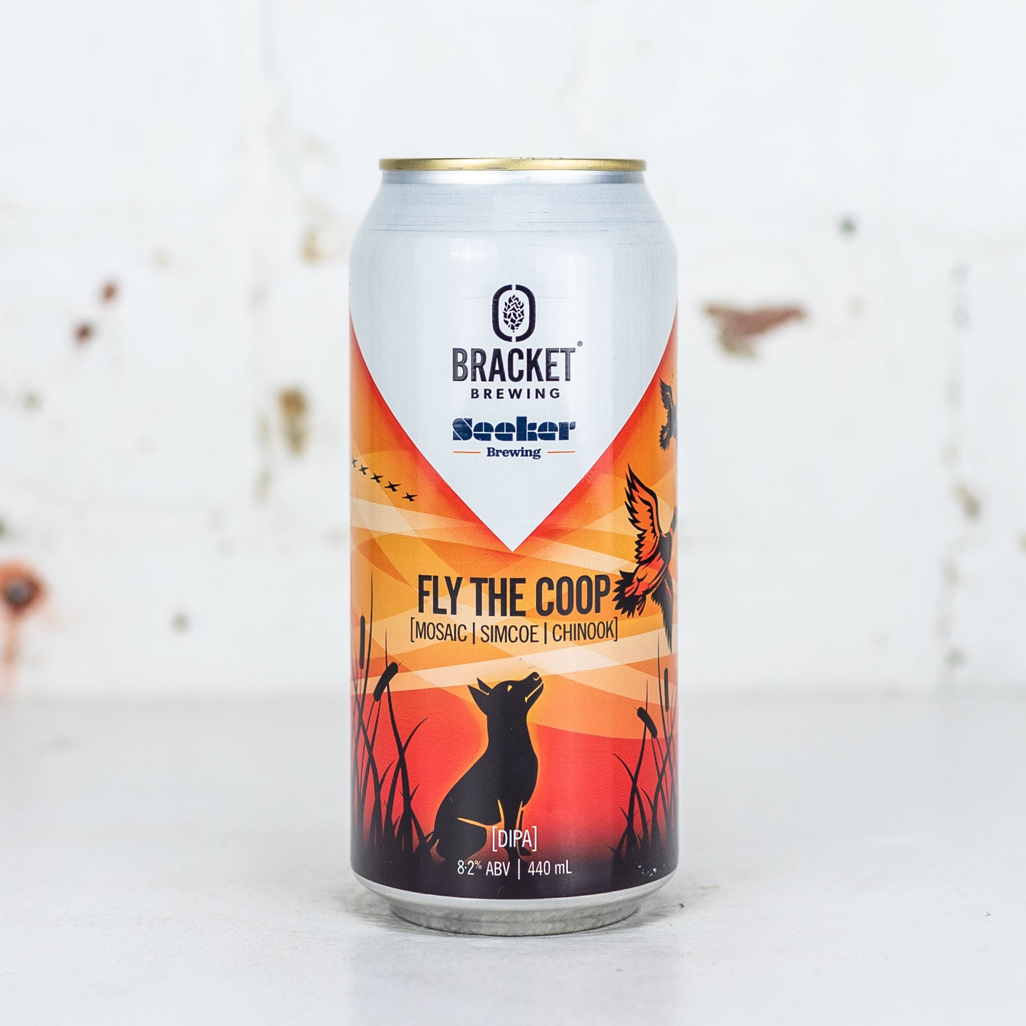 Bracket x Seeker 'Fly the Coop' Hazy DIPA