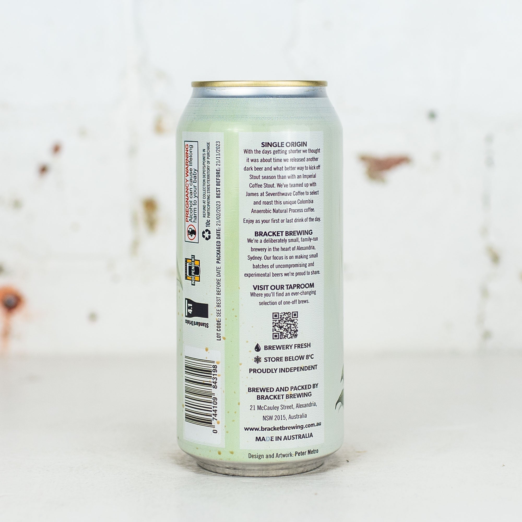 Bracket - Single Origin Imperial Coffee Stout