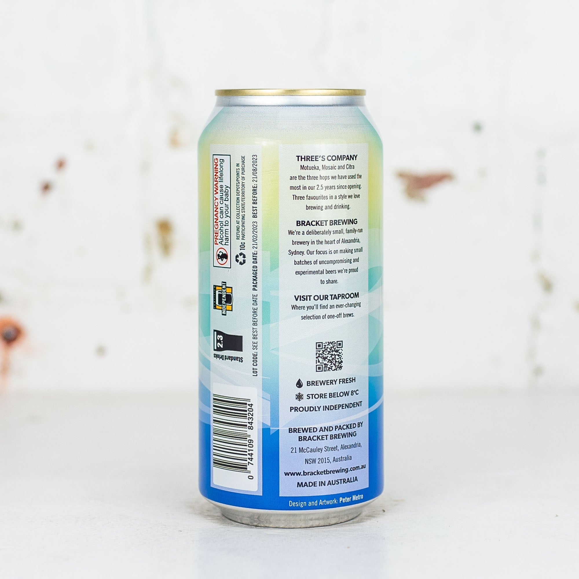 Bracket - Three's Company DDH IPA