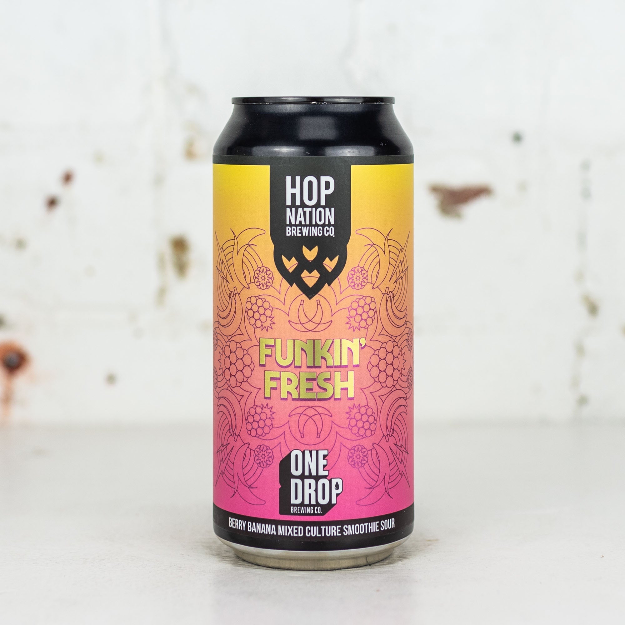 Hop Nation x One Drop 'Funkin Fresh' Smoothie Sour