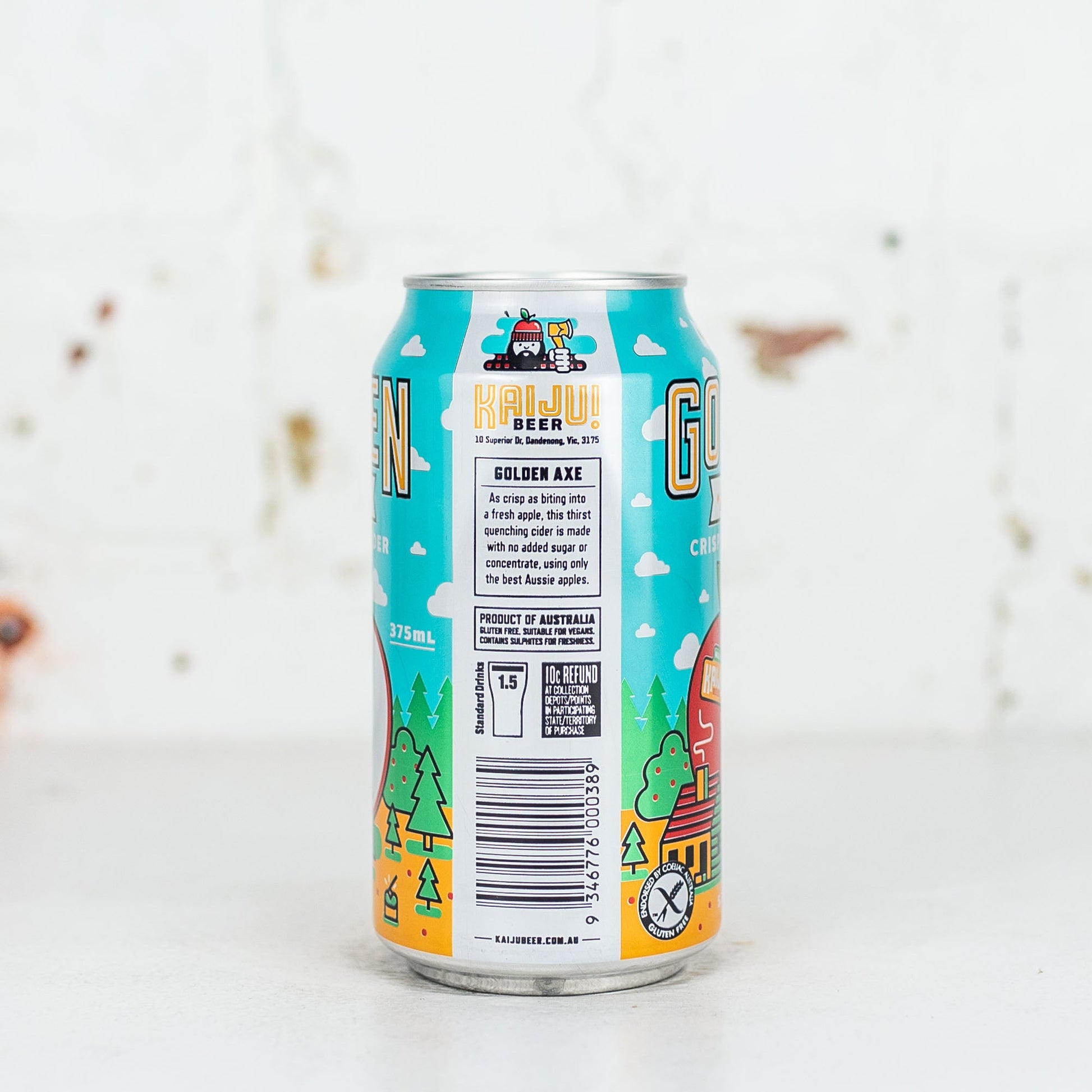 Kaiju - Golden Axe Cider