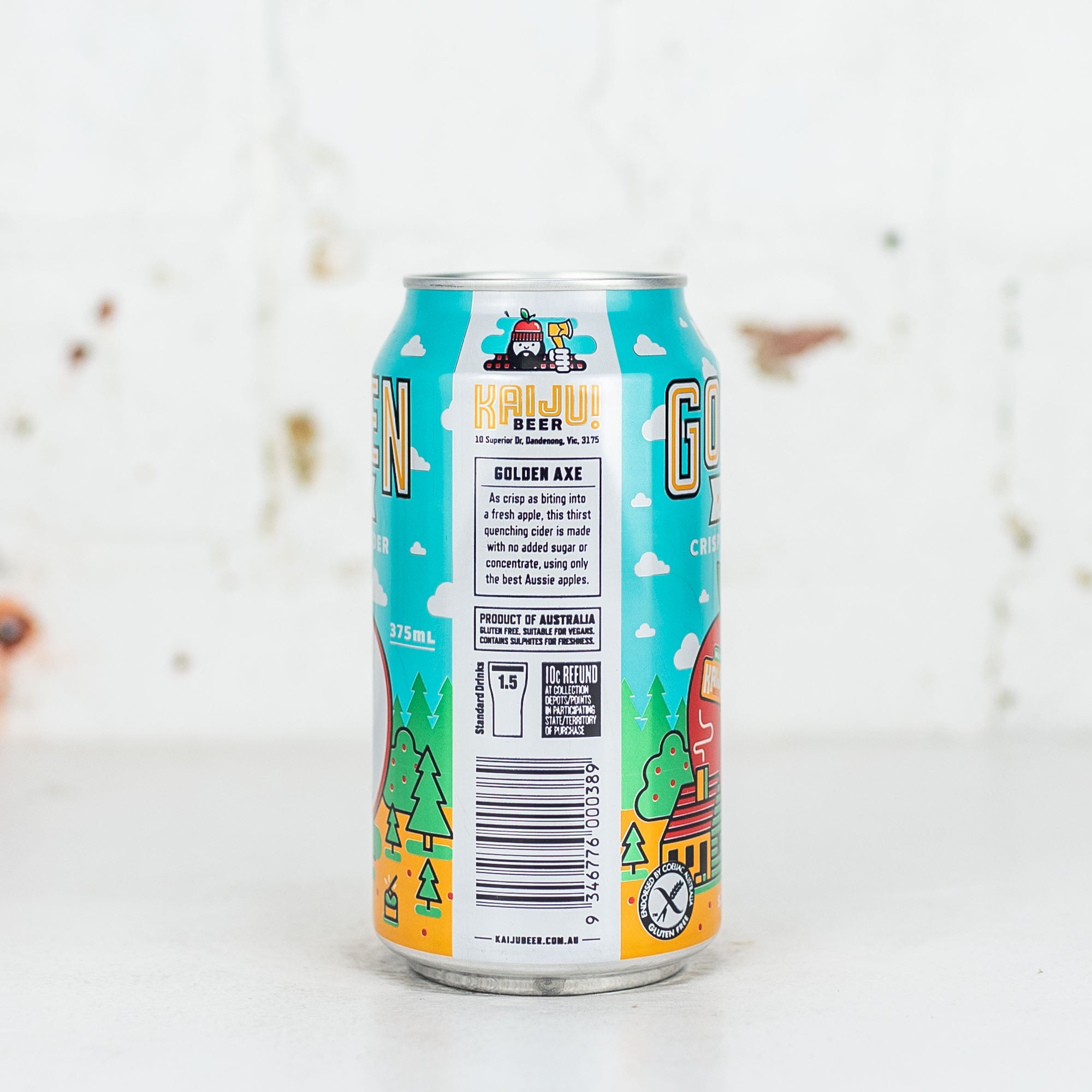 Kaiju - Golden Axe Cider