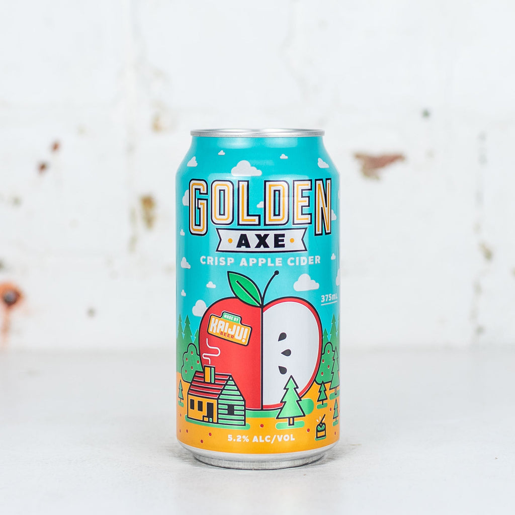 Kaiju - Golden Axe Cider