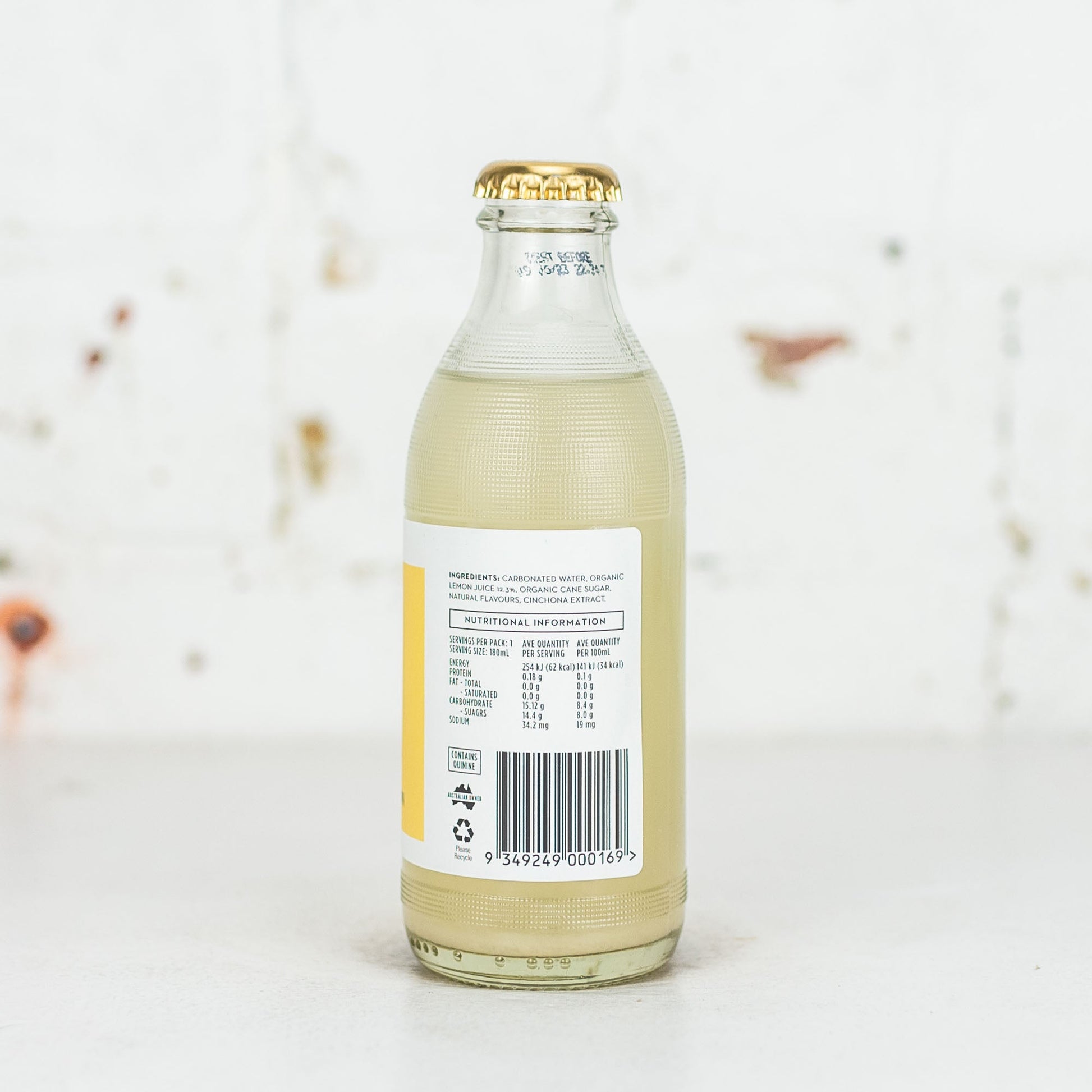 Strangelove - Bitter Lemon Tonic