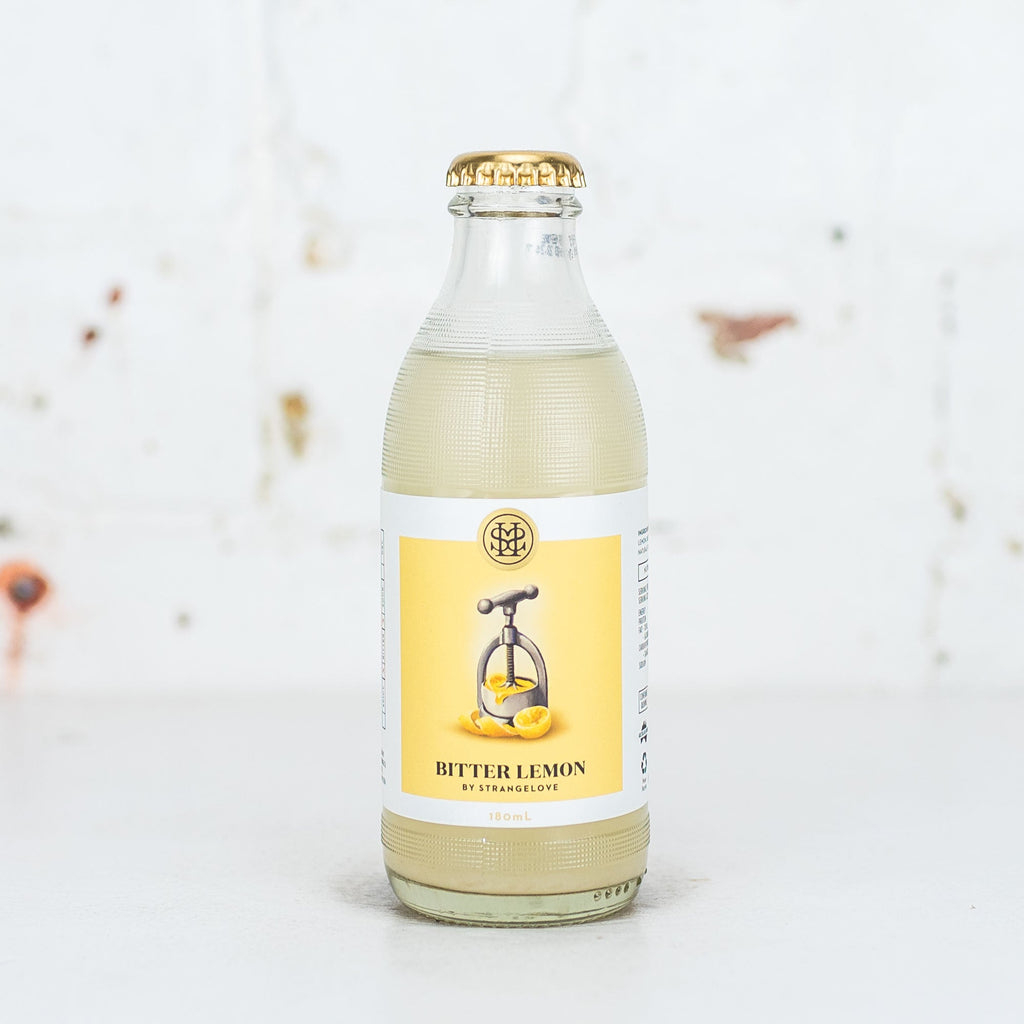 Strangelove - Bitter Lemon Tonic
