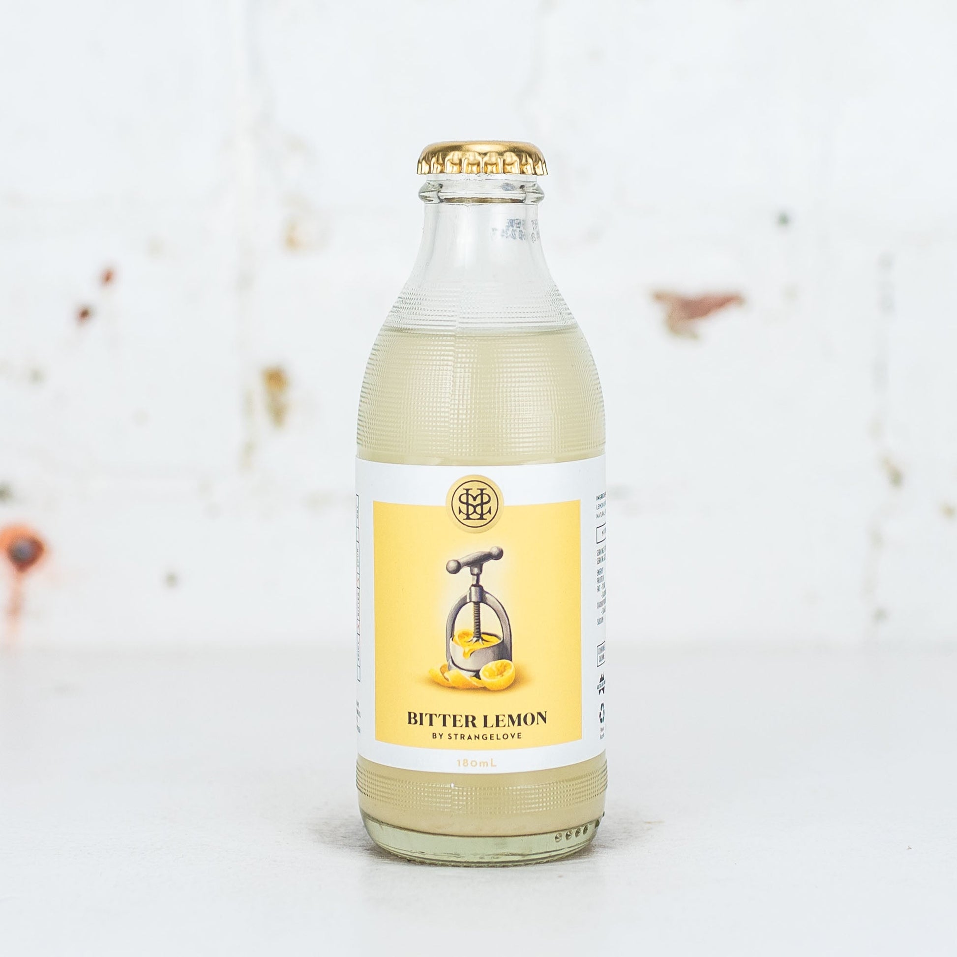 Strangelove - Bitter Lemon Tonic